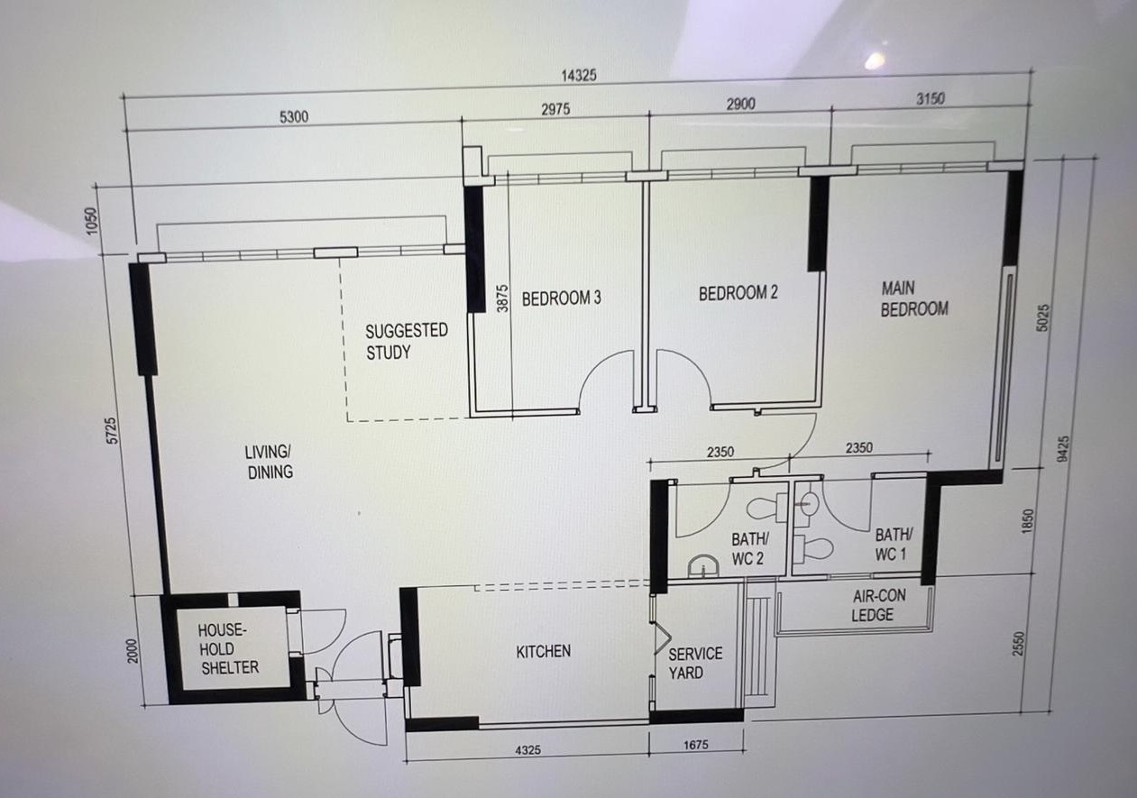 Into our $70K Reno Modern luxury Minimalist 5 room resales flat