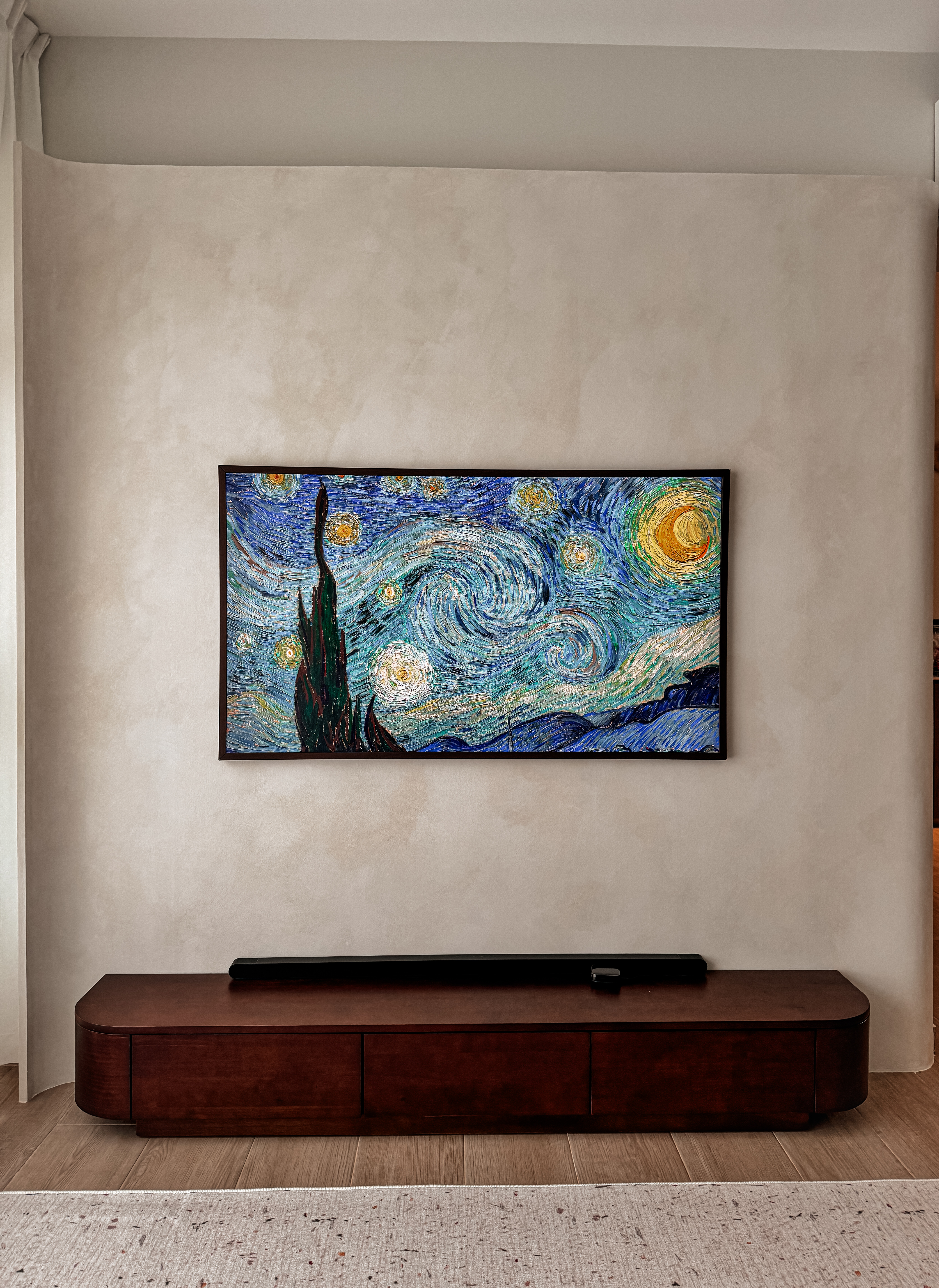 Curves and Calm: A Peek Inside Our Japandi and Wabi-Sabi Home