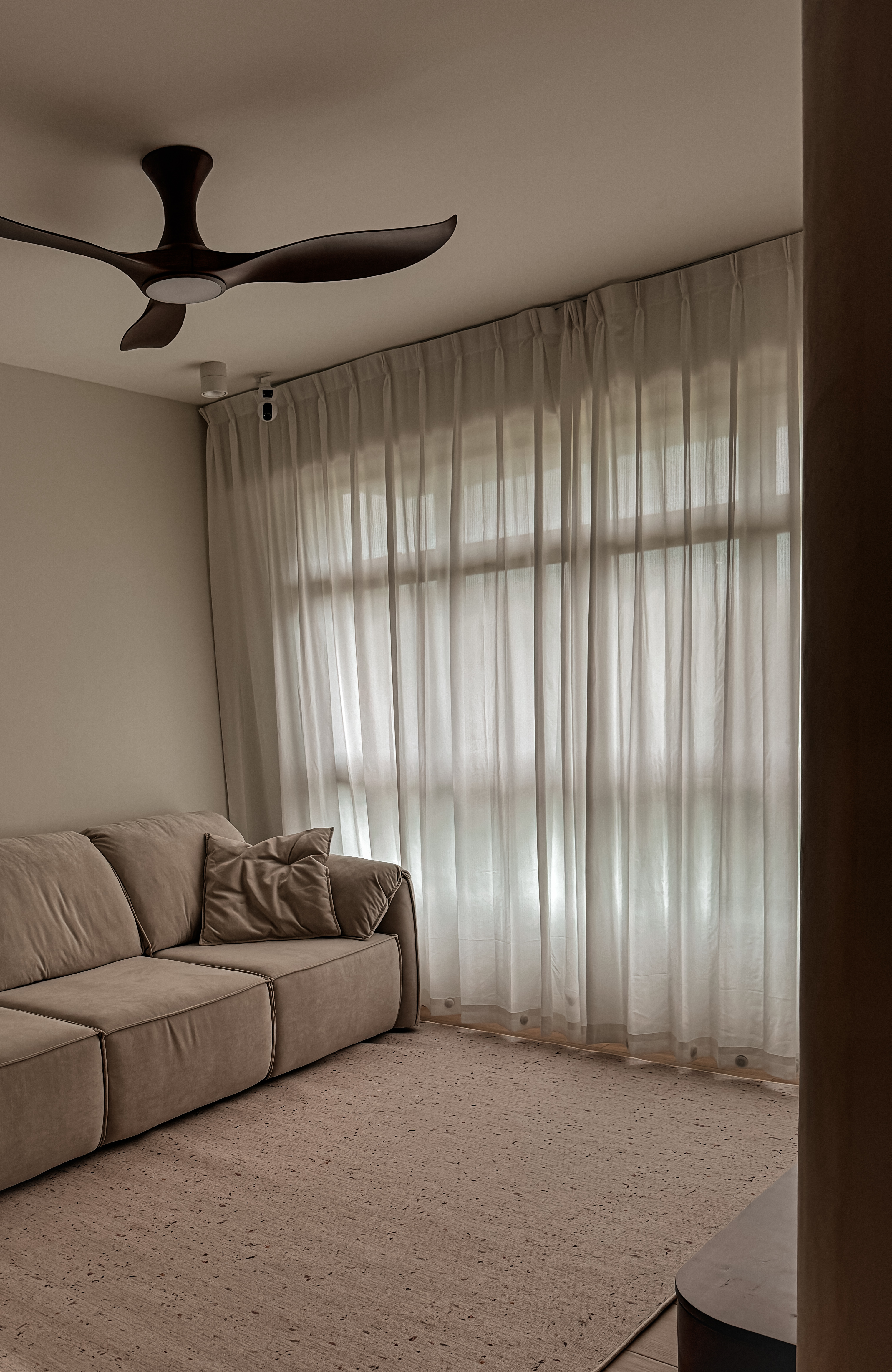 Curves and Calm: A Peek Inside Our Japandi and Wabi-Sabi Home