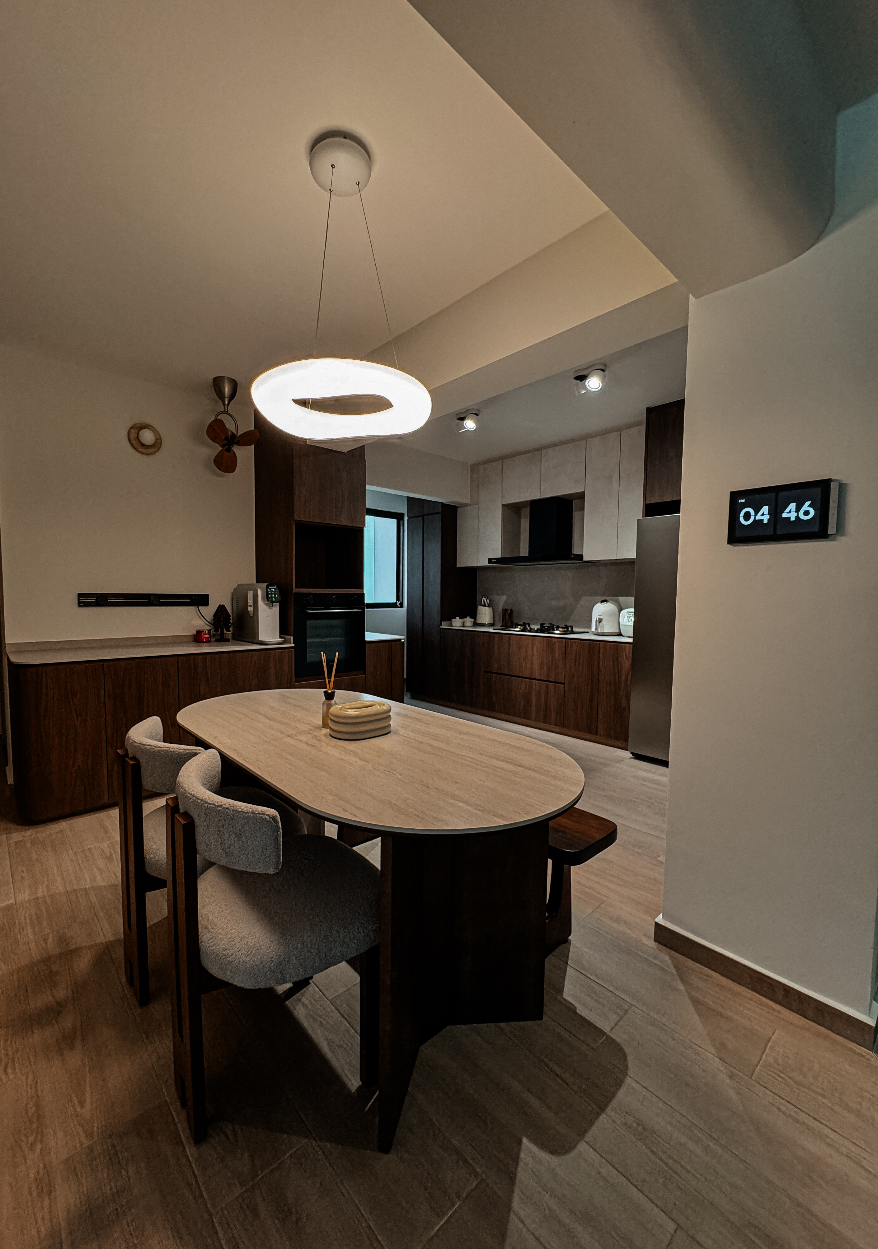 Curves and Calm: A Peek Inside Our Japandi and Wabi-Sabi Home