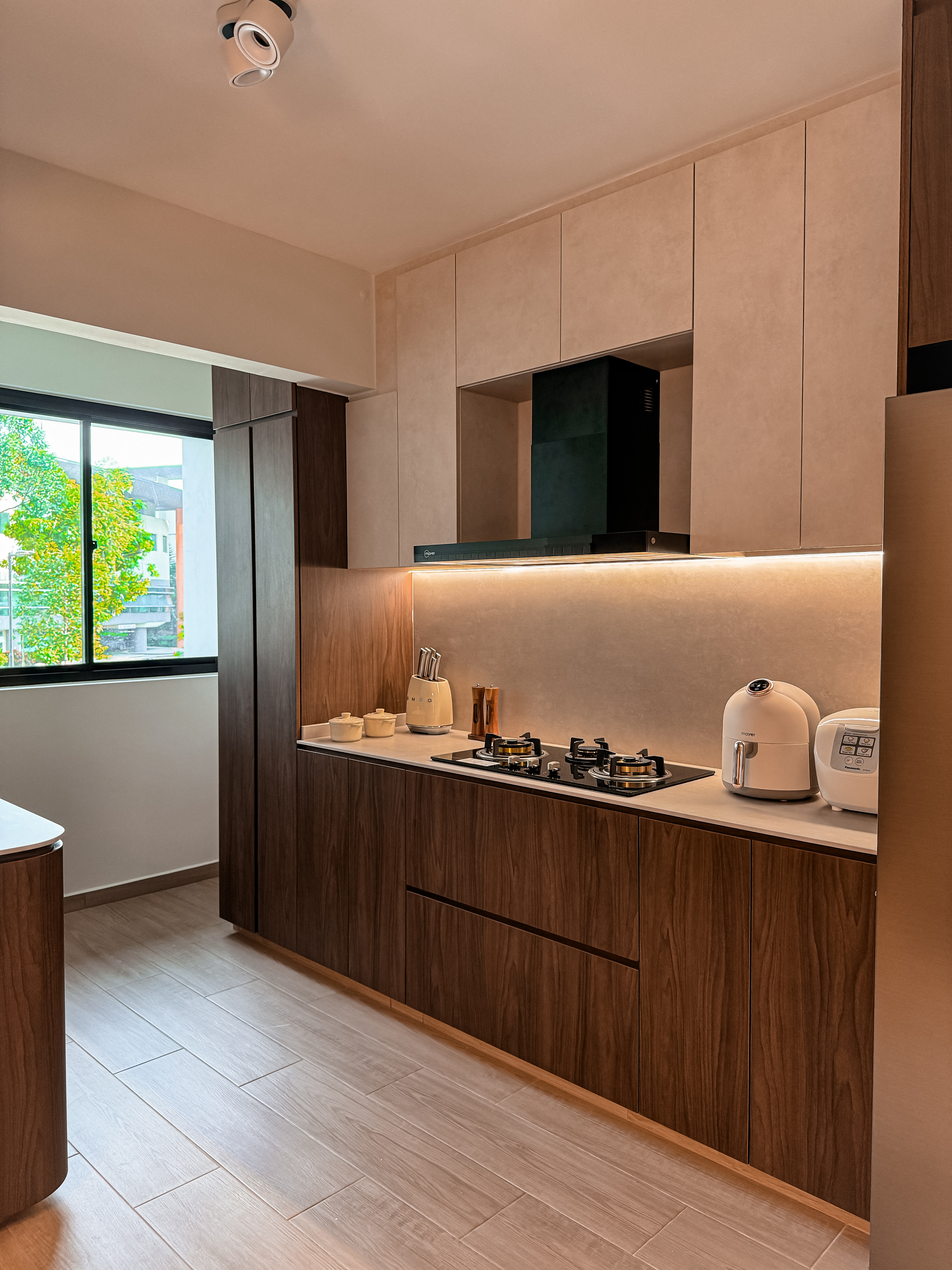 Curves and Calm: A Peek Inside Our Japandi and Wabi-Sabi Home