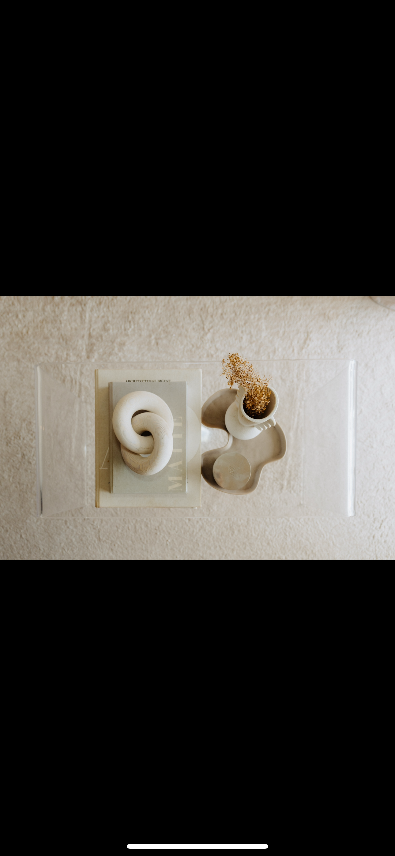 Styling Our Coffee Table: 5 Tips and Tricks 🤩✨