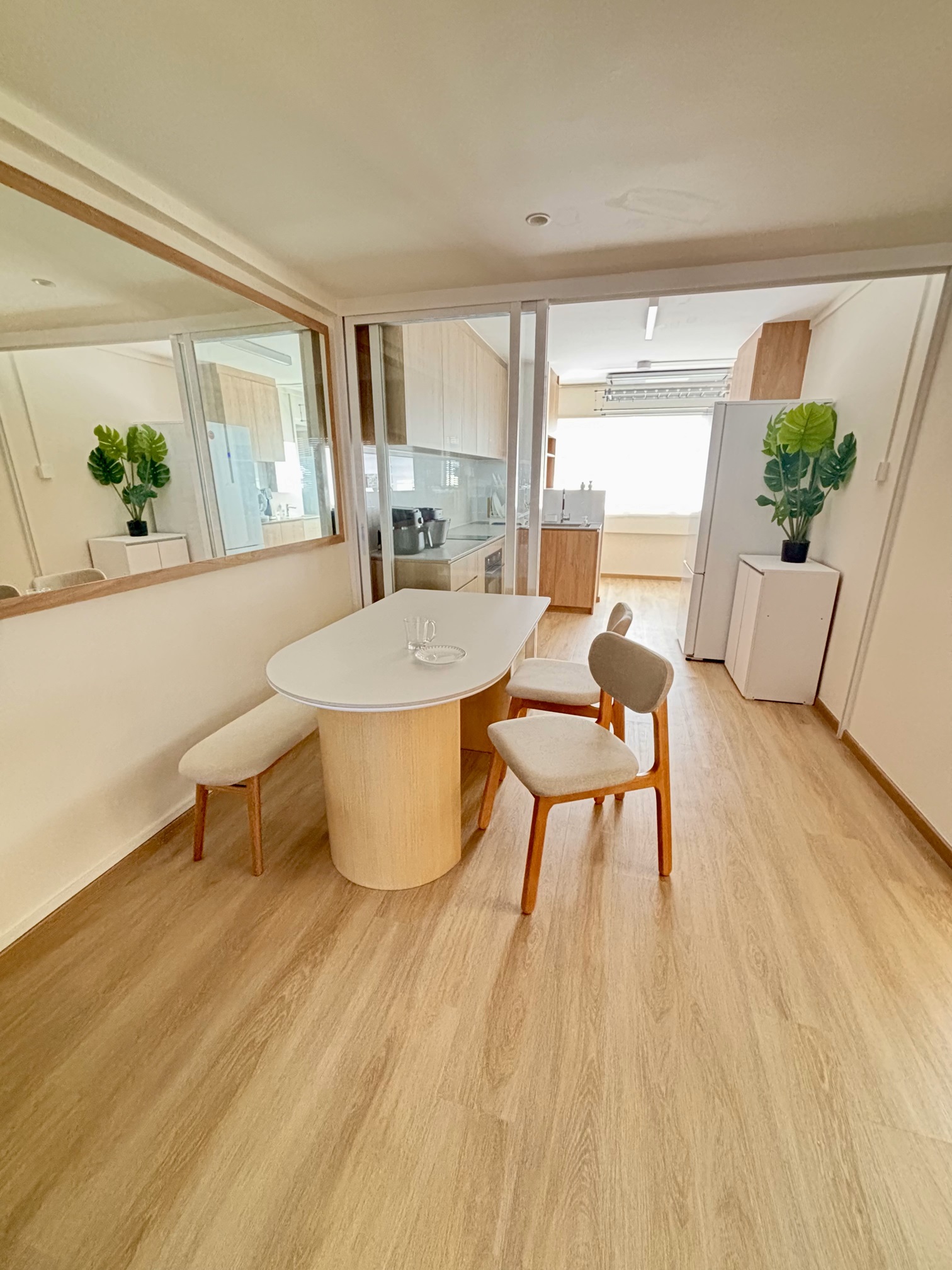 Before/after photos of my revamped 2br resale flat