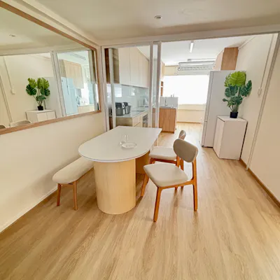 Customer home photo 2: Before/after photos of my revamped 2br resale flat
