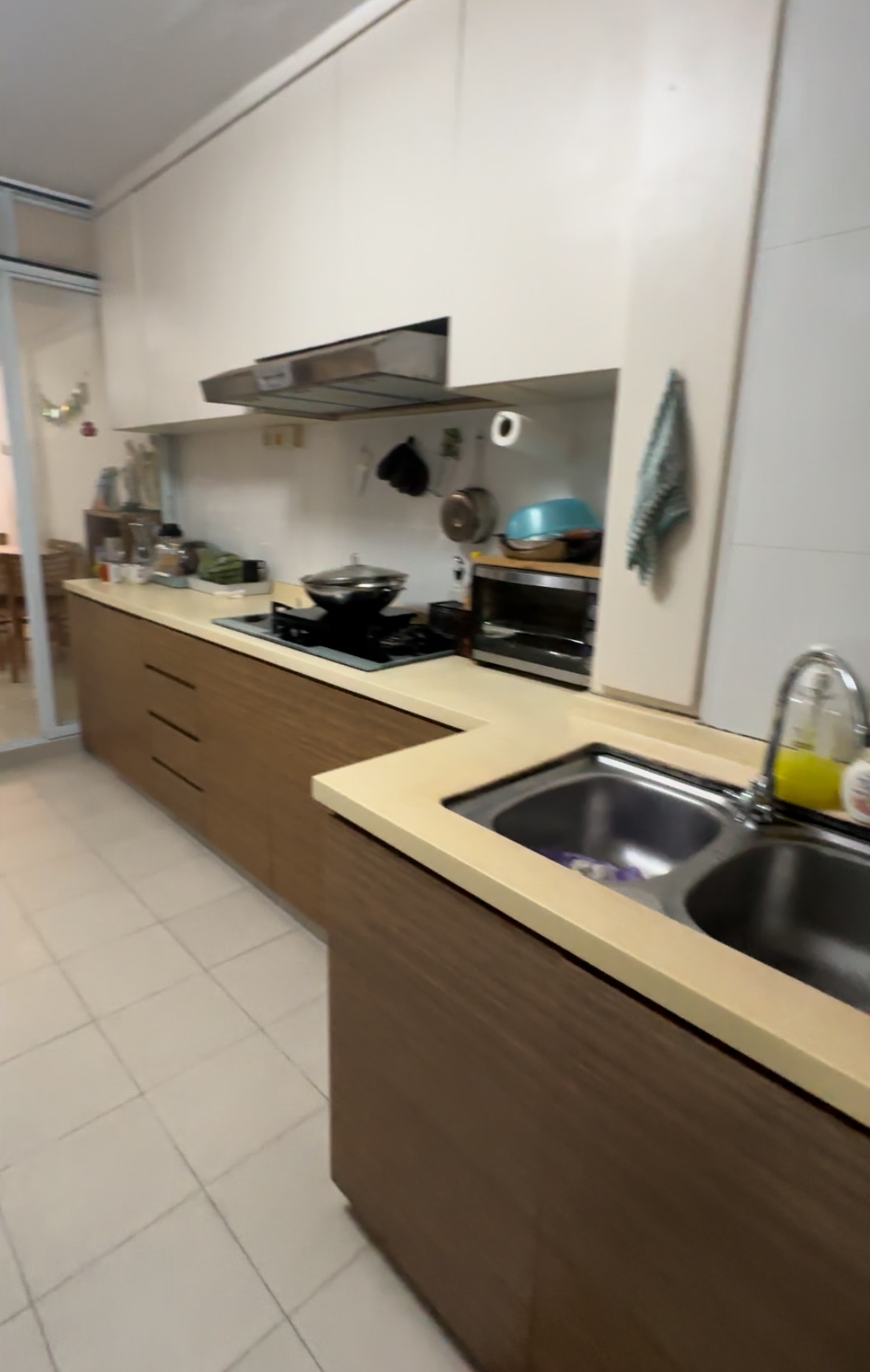 Before/after photos of my revamped 2br resale flat