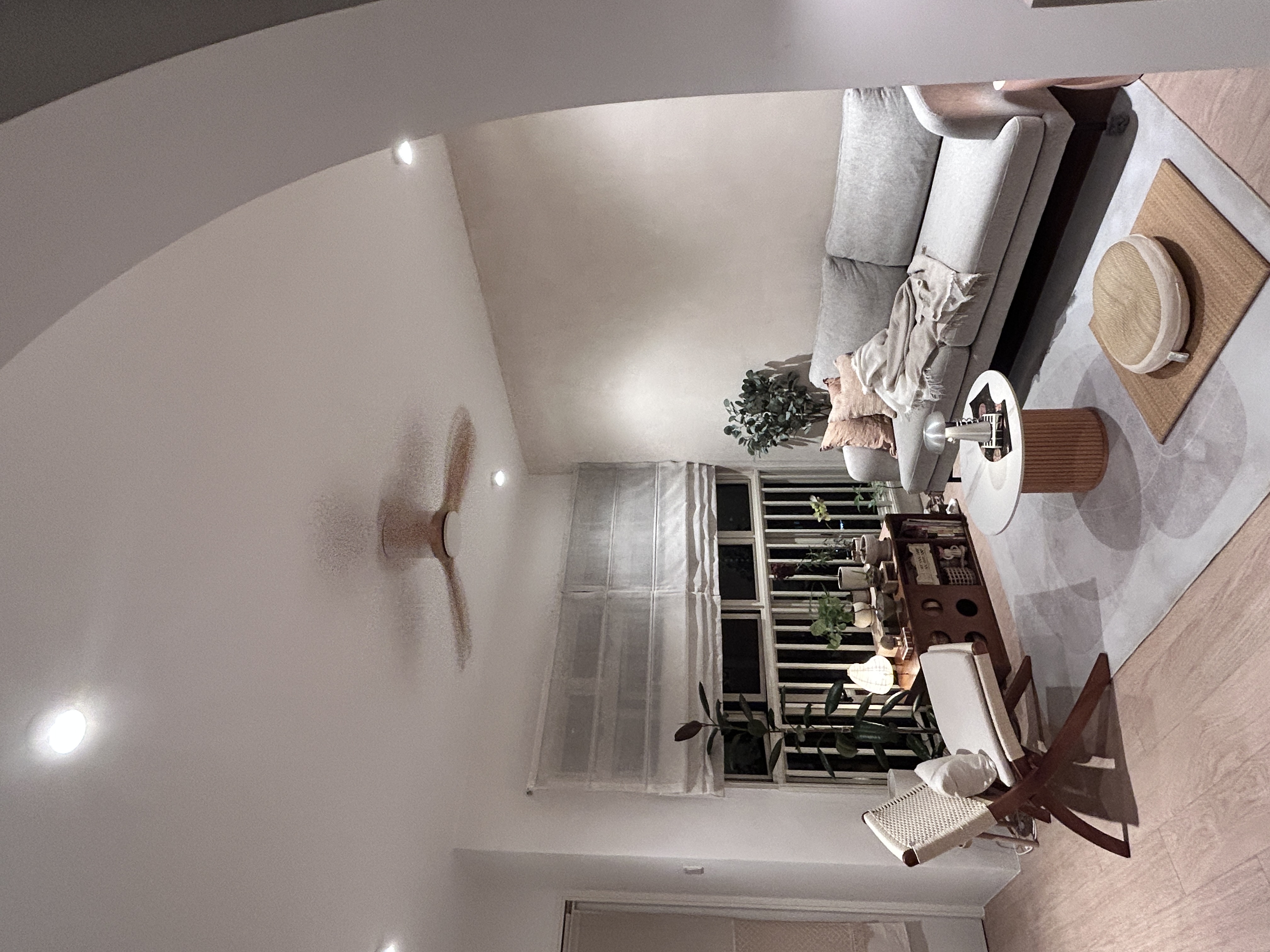 Not your usual living room layout