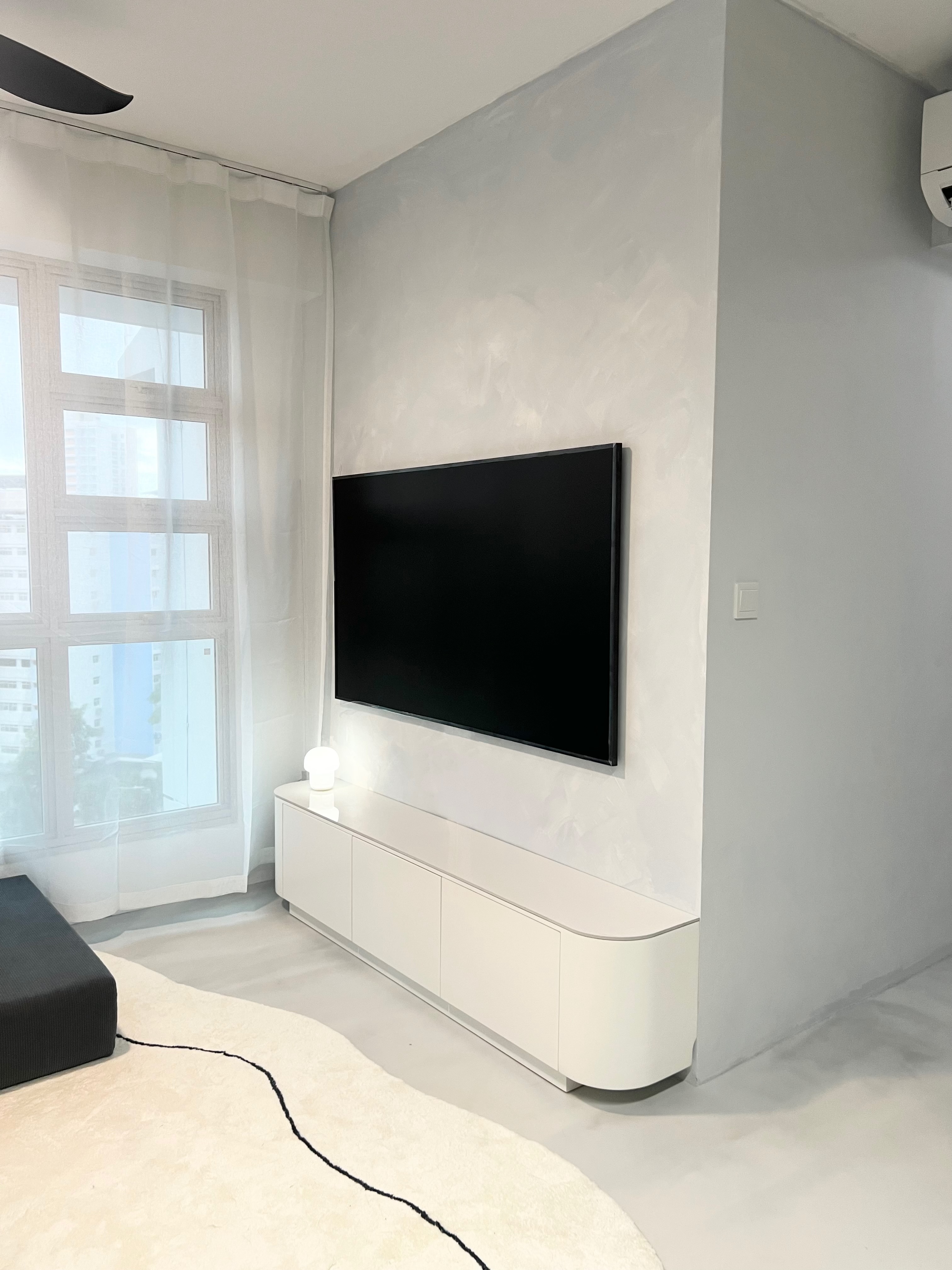 Our self-designed mellow home for under 25k • 4 Room BTO in Towner