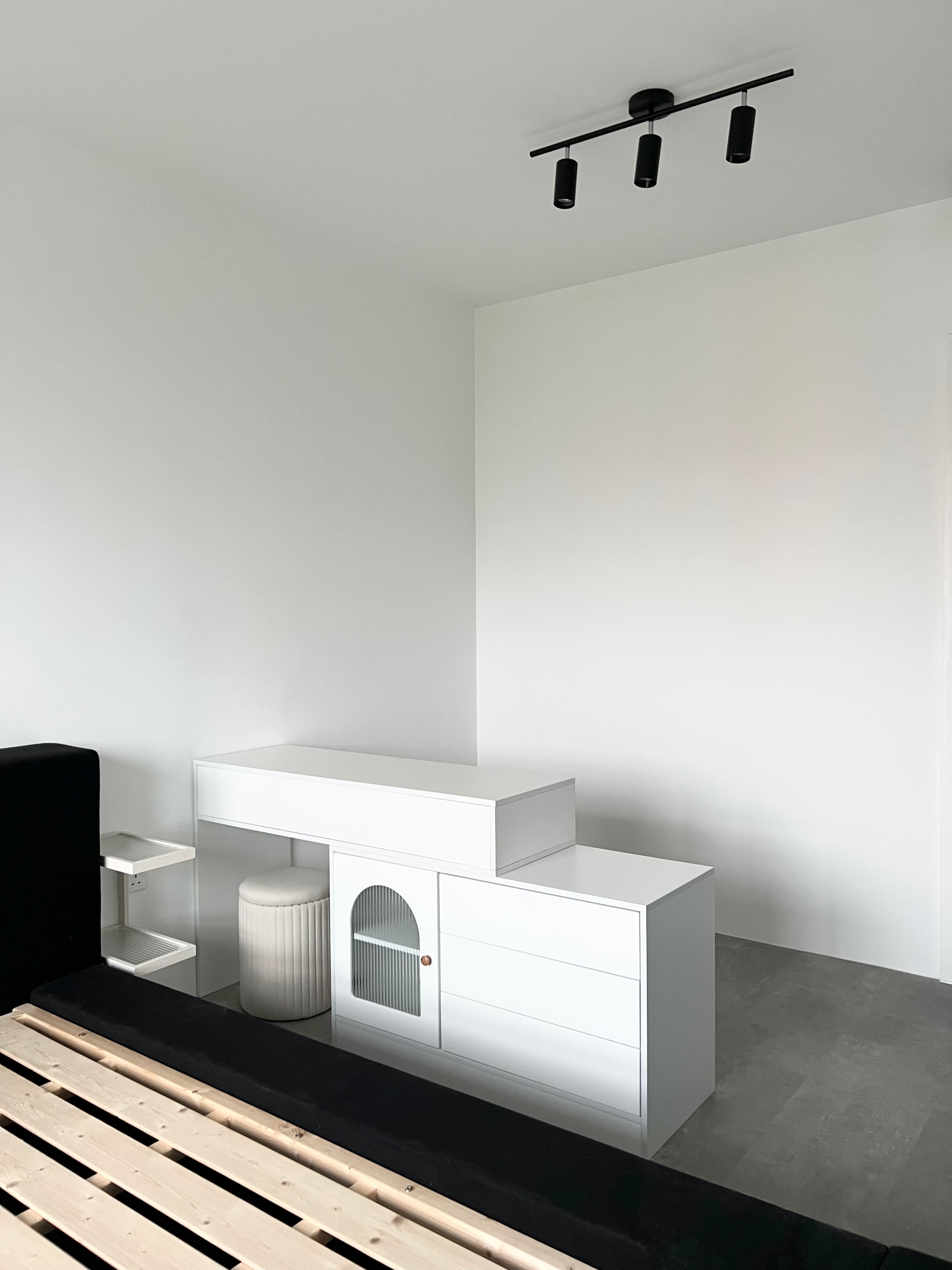 Our self-designed mellow home for under 25k • 4 Room BTO in Towner