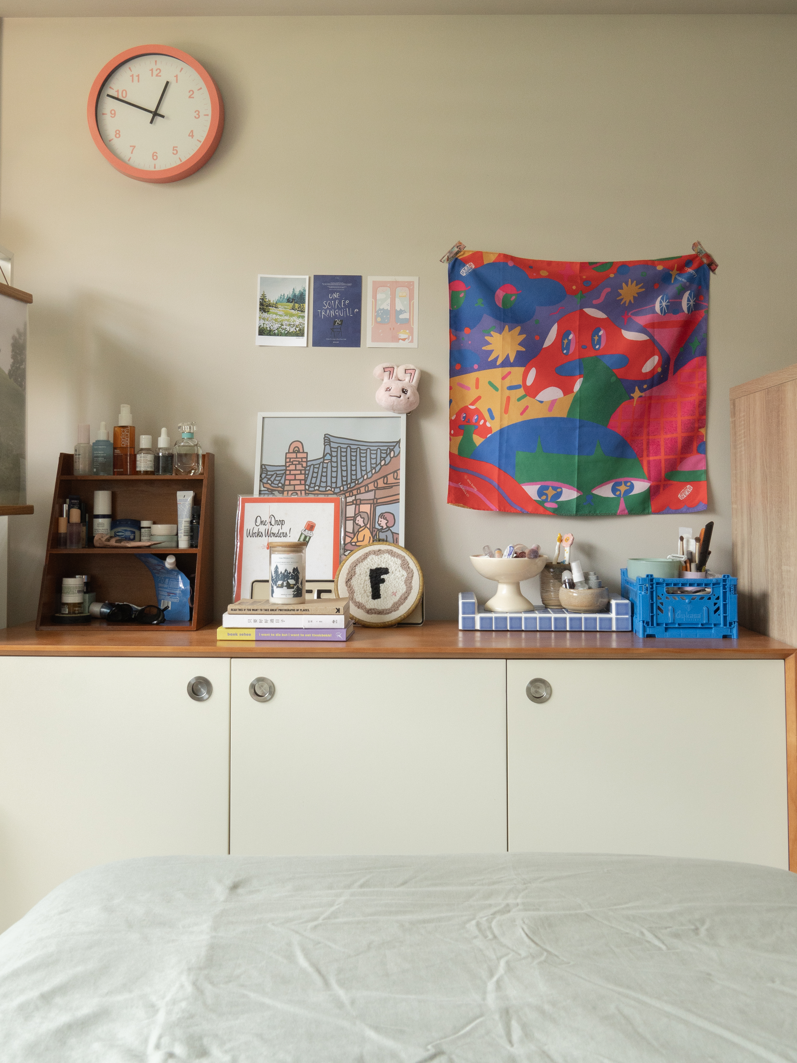 Putting-the-pieces-together---Room-Tour-|-Meaning-behind-Ryoko-Market