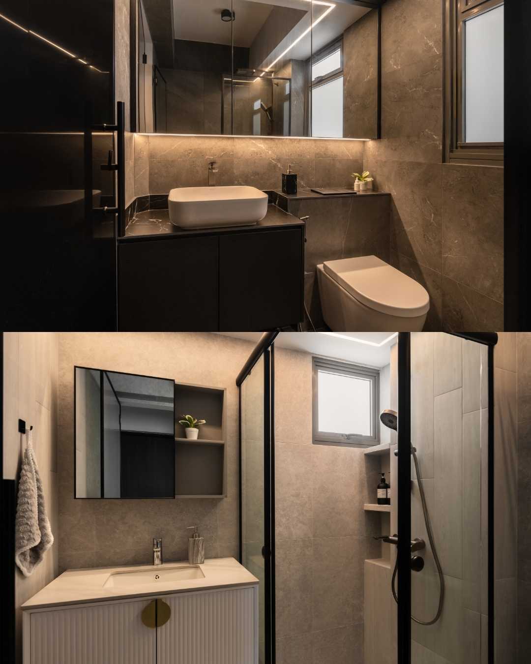 Manifested your dream house, Swipe for the Schwarz Makeover!