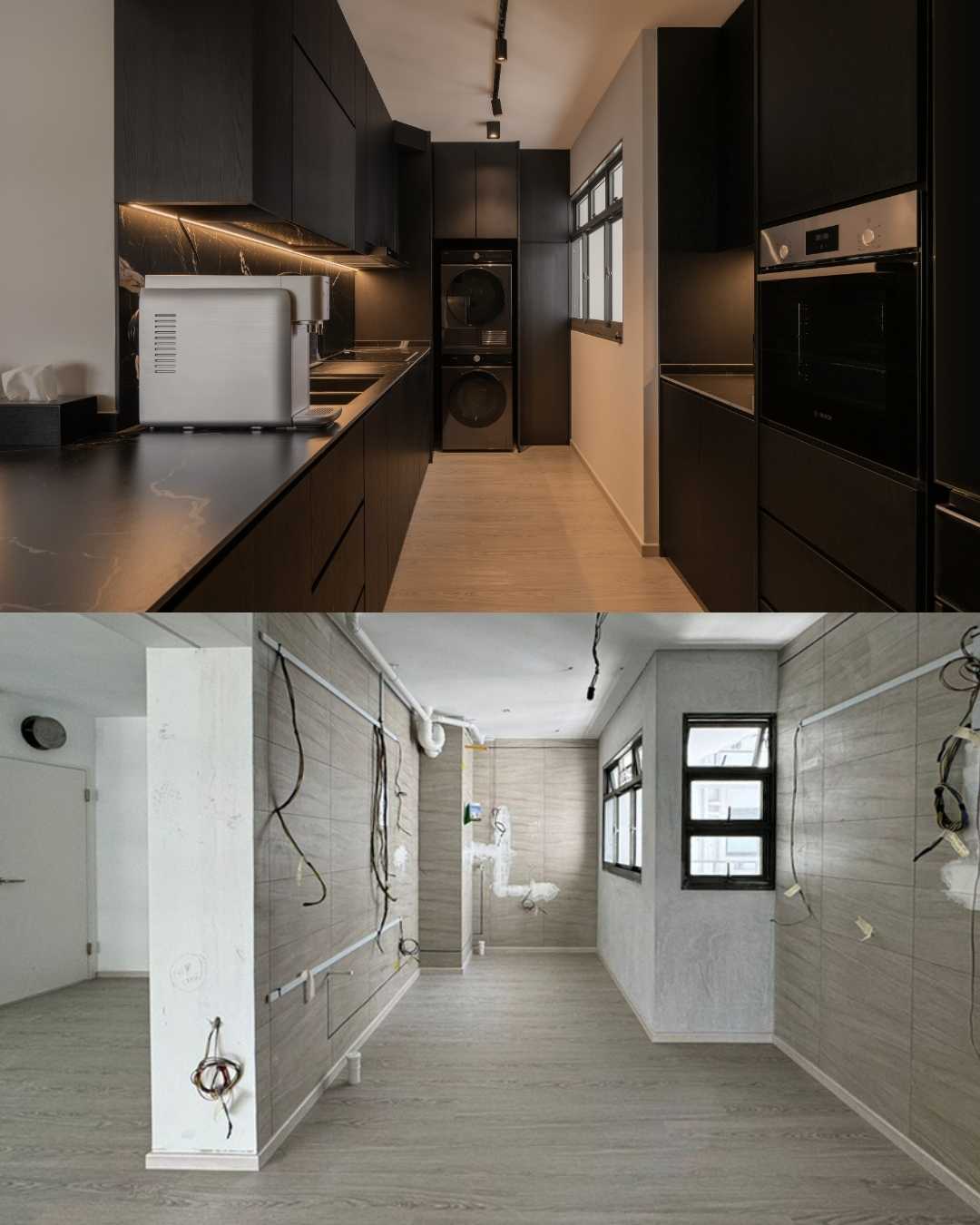 Manifested your dream house, Swipe for the Schwarz Makeover!