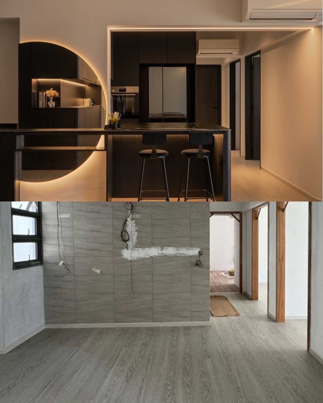 Manifested your dream house, Swipe for the Schwarz Makeover!