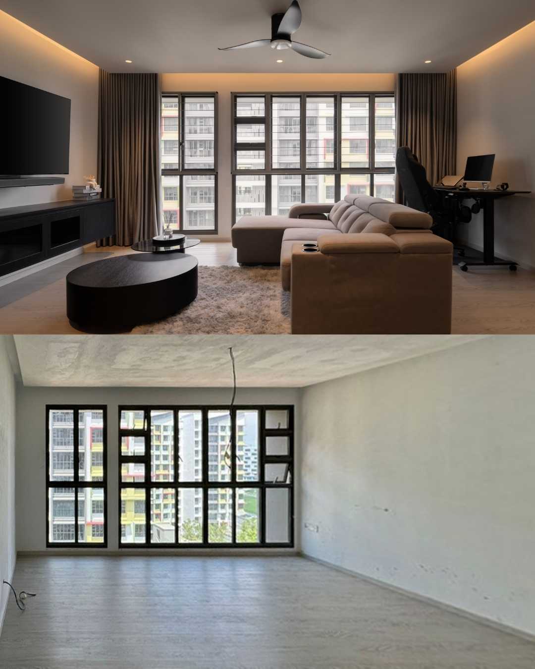 Manifested your dream house, Swipe for the Schwarz Makeover!