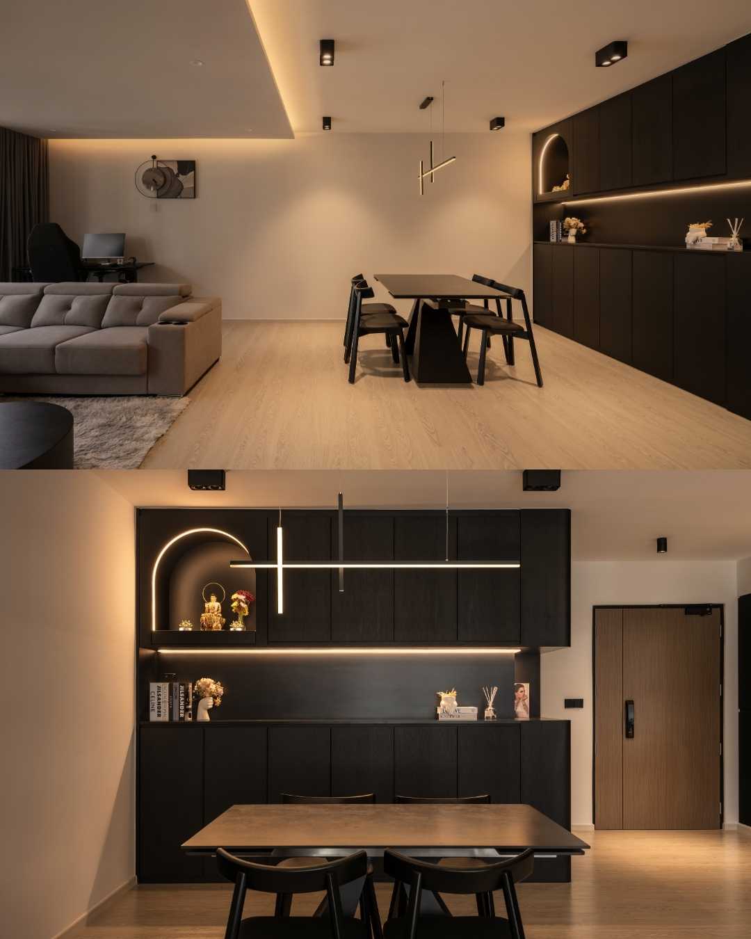 Manifested your dream house, Swipe for the Schwarz Makeover!