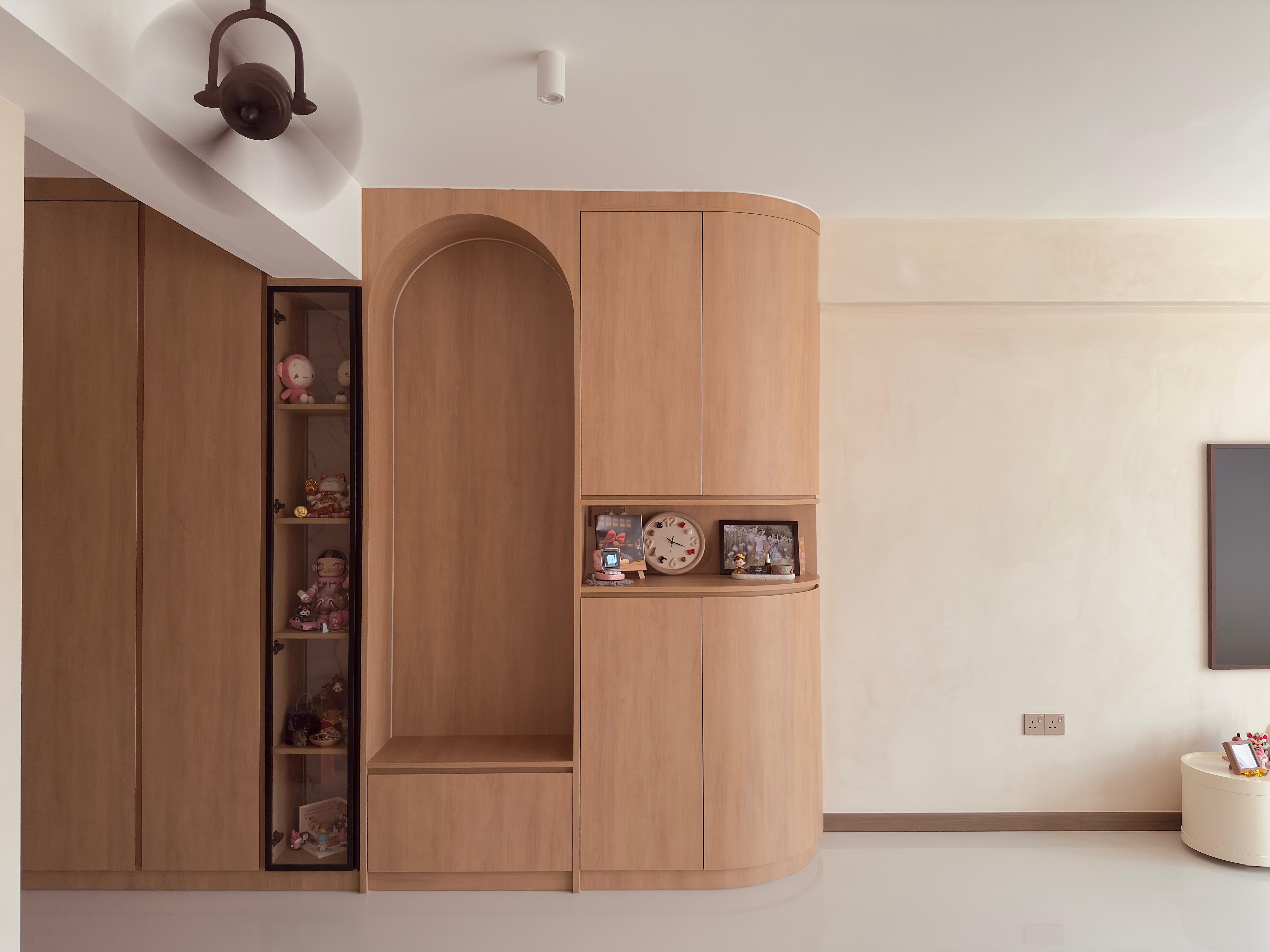 Living room: Our cosy japandi communal space