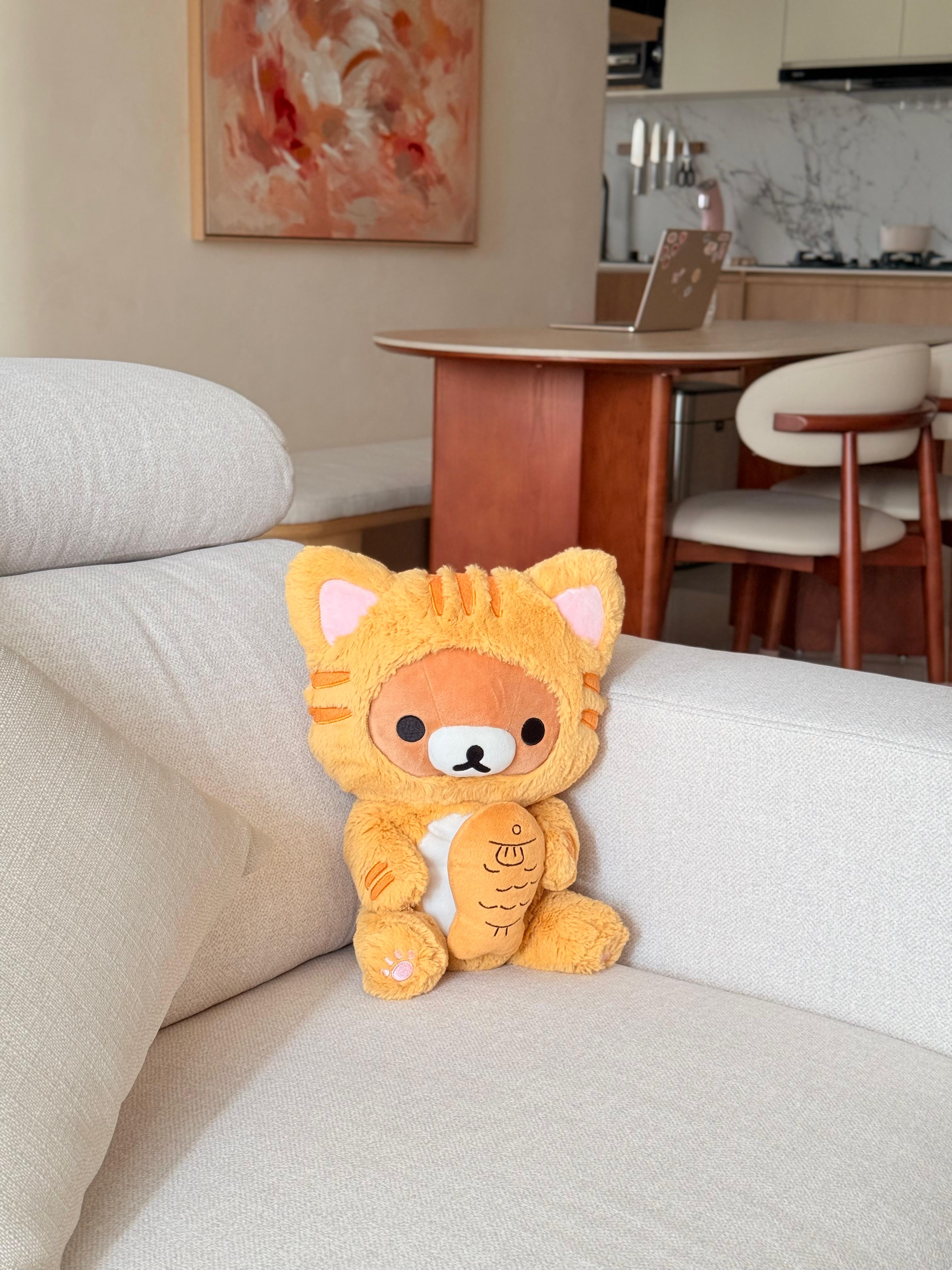 Living room: Our cosy japandi communal space