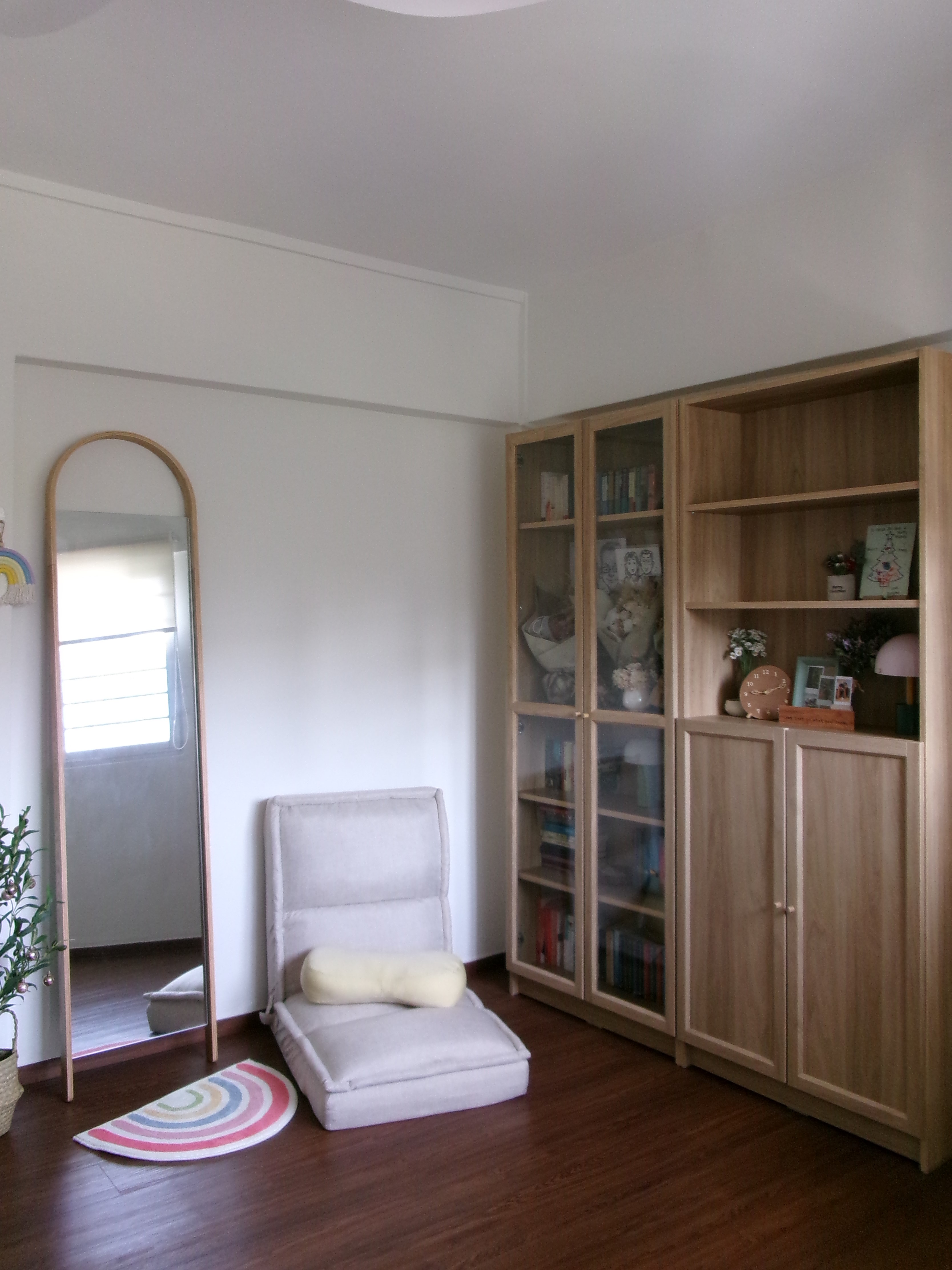 Home Tour - 🎄 edition: Warm & woody, a 4RM resale in Tampines 🪵🪴