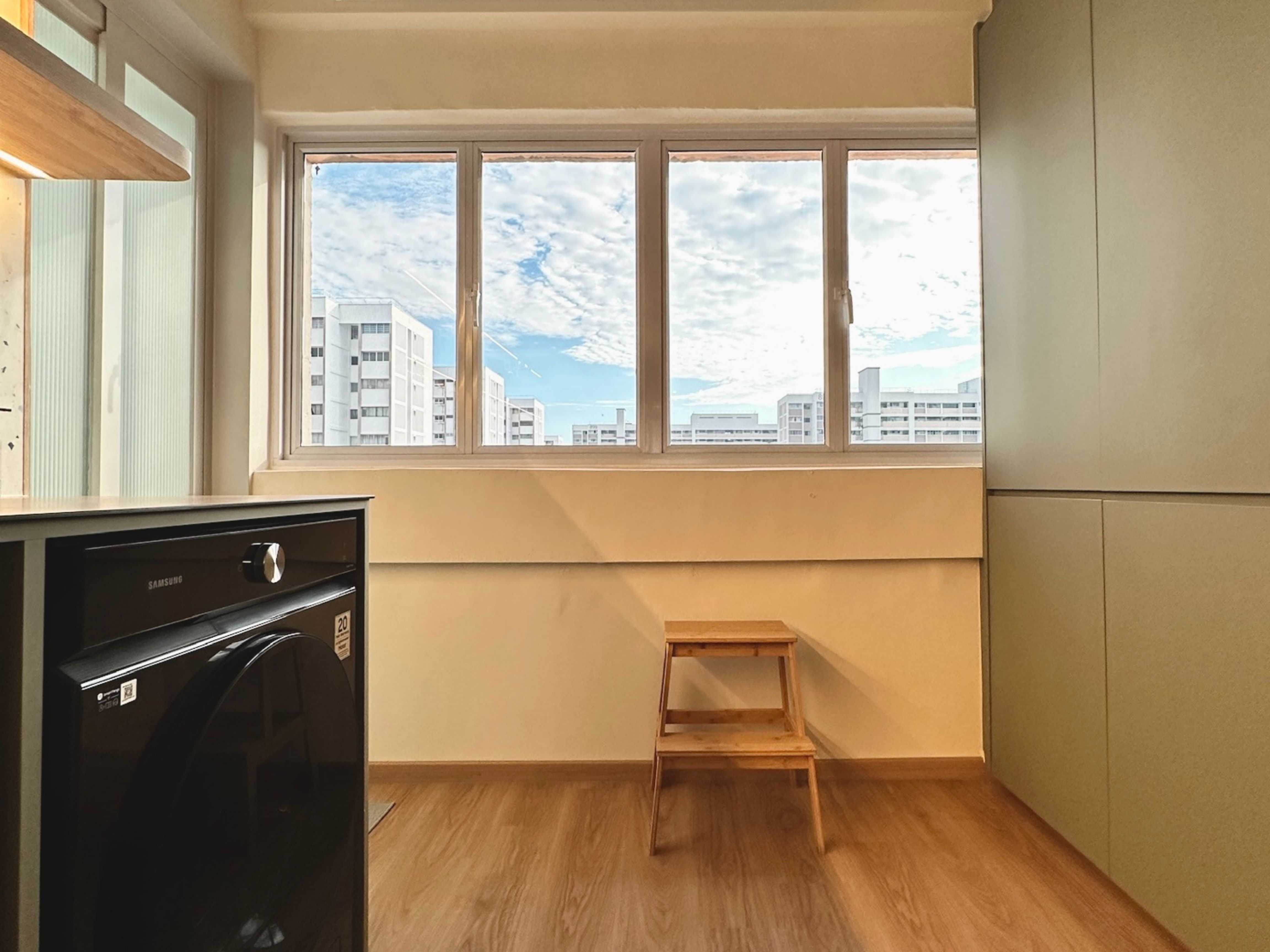 From Stark to Spark: Before & After Transformation of a Japandi Home