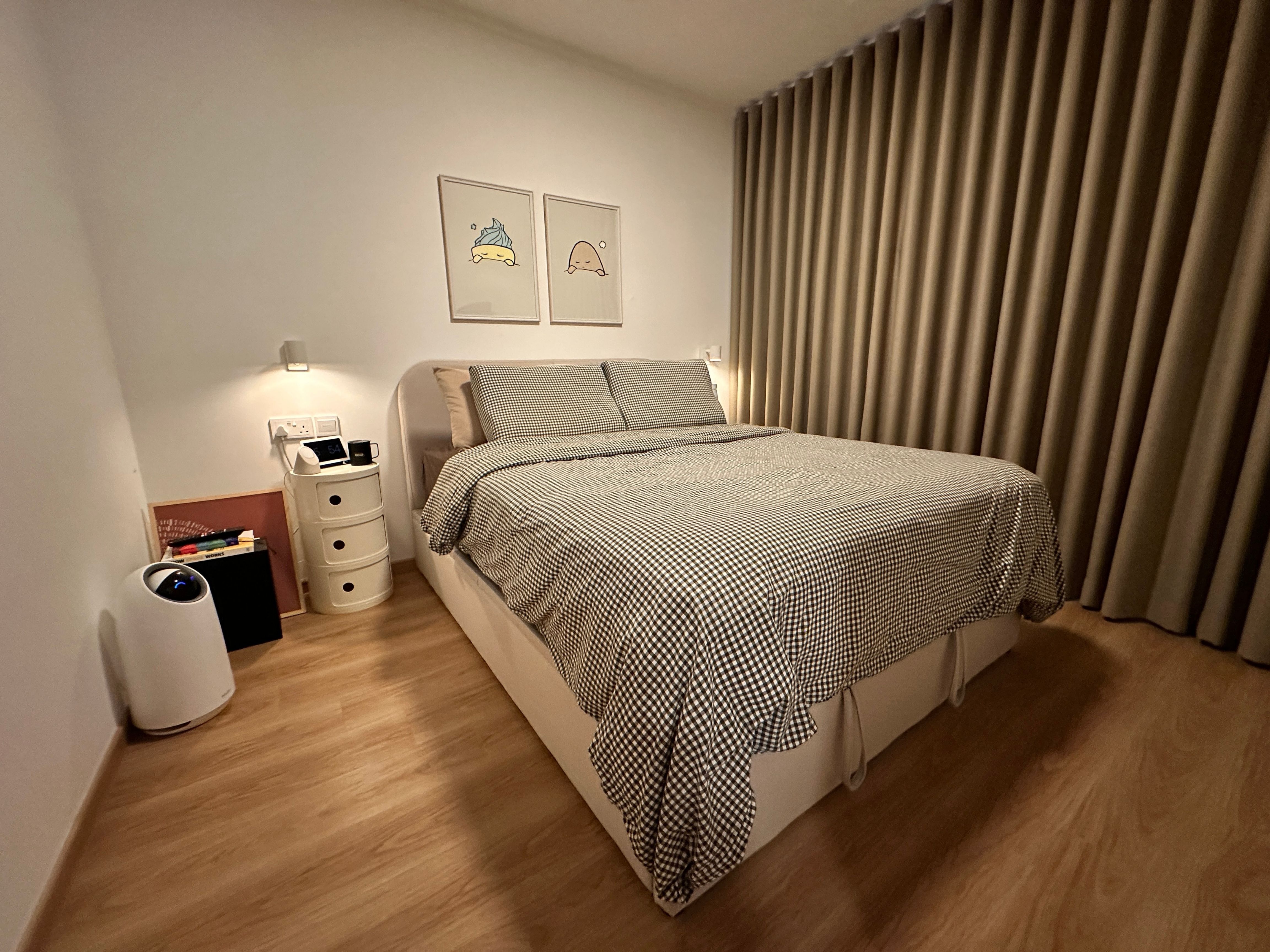 From Stark to Spark: Before & After Transformation of a Japandi Home