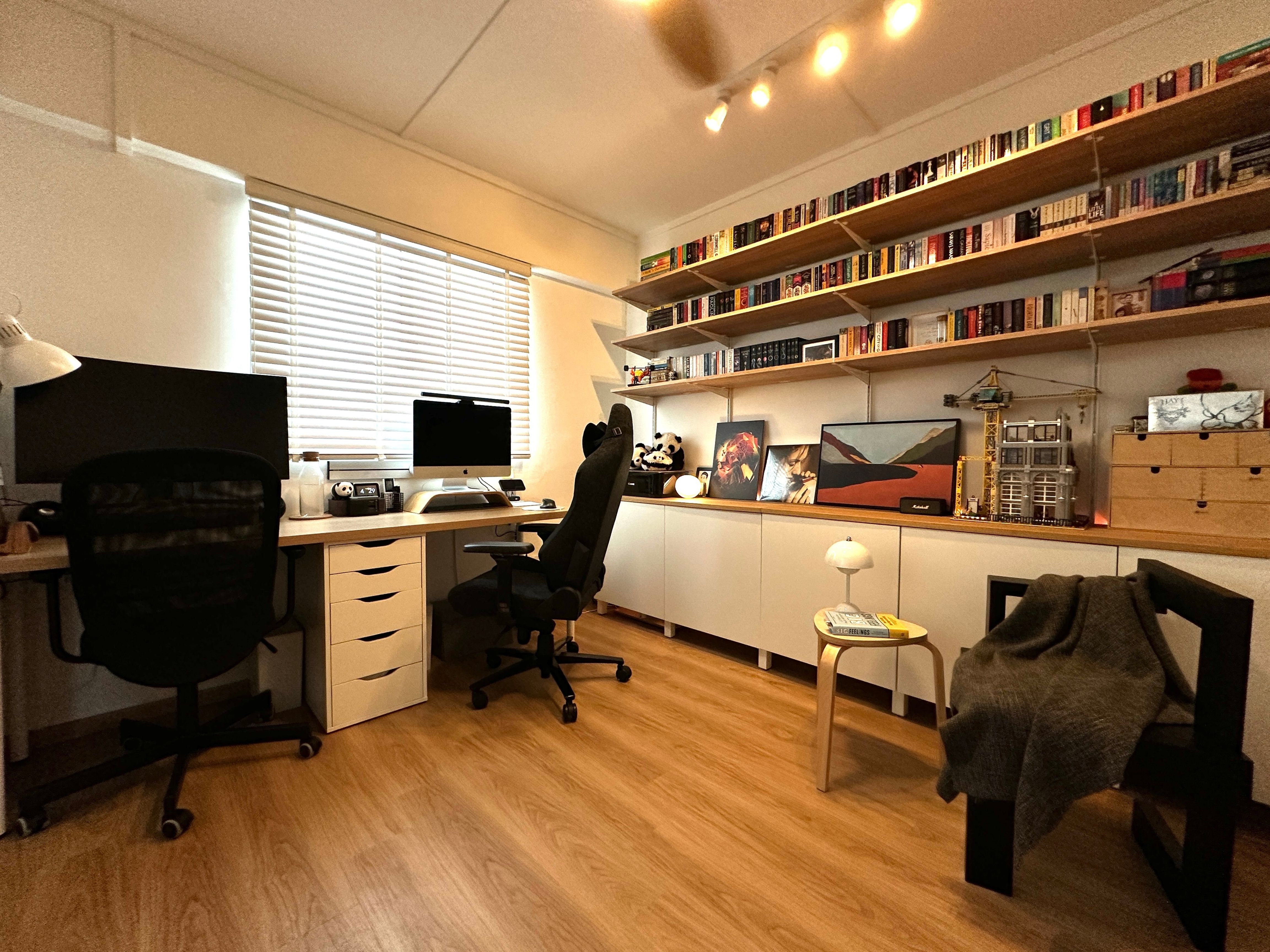 From Stark to Spark: Before & After Transformation of a Japandi Home