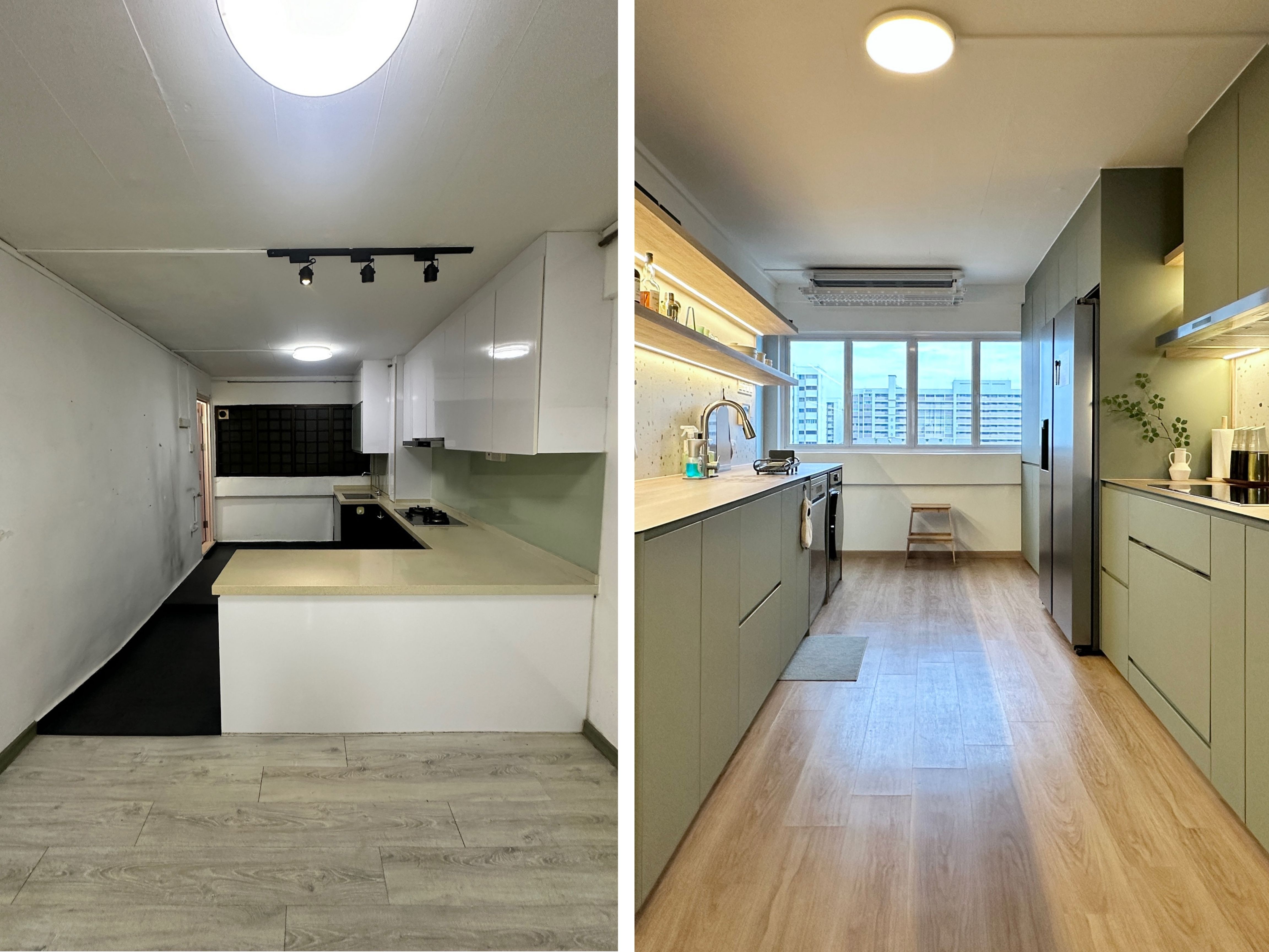 From Stark to Spark: Before & After Transformation of a Japandi Home