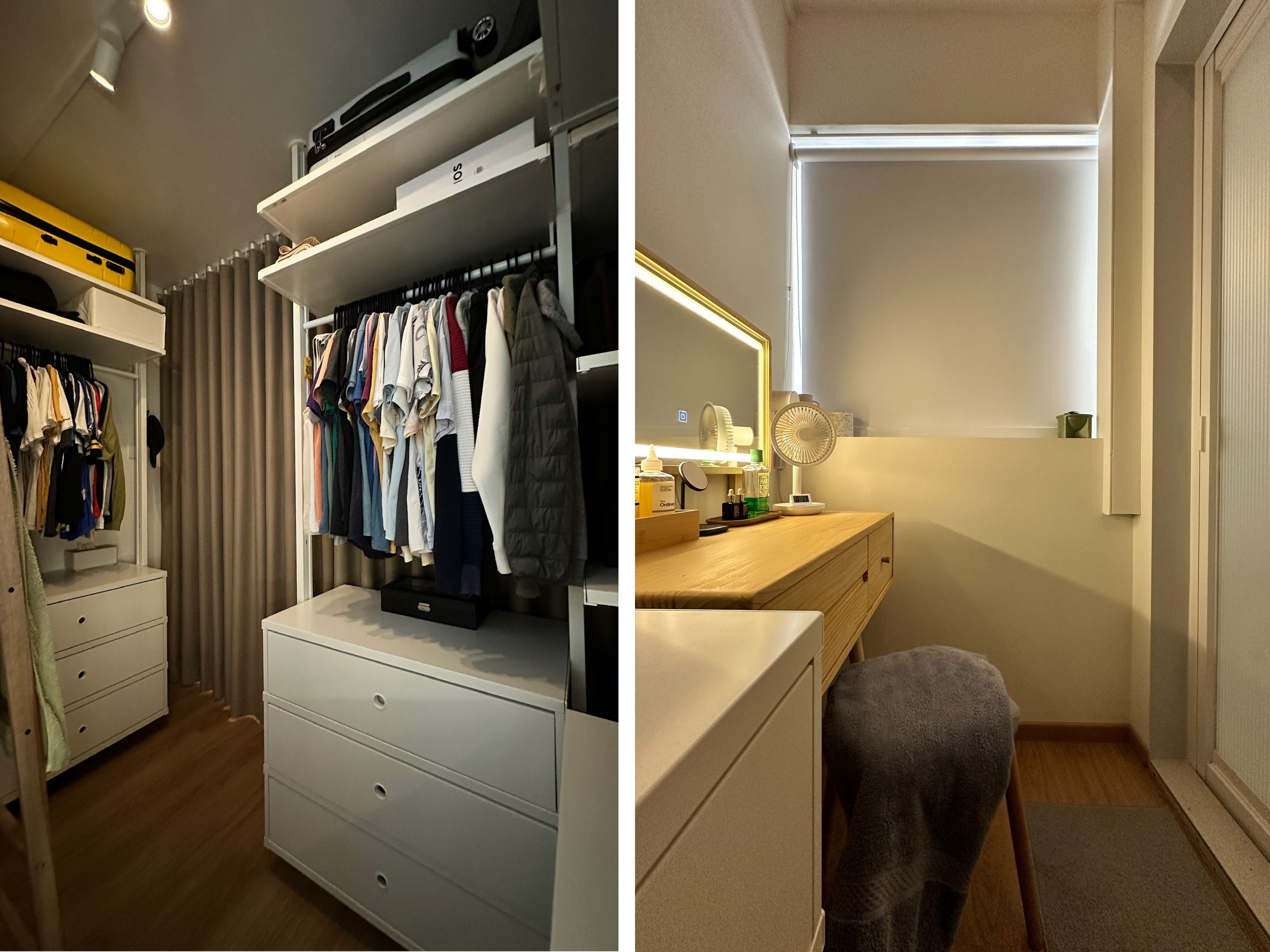 From Stark to Spark: Before & After Transformation of a Japandi Home