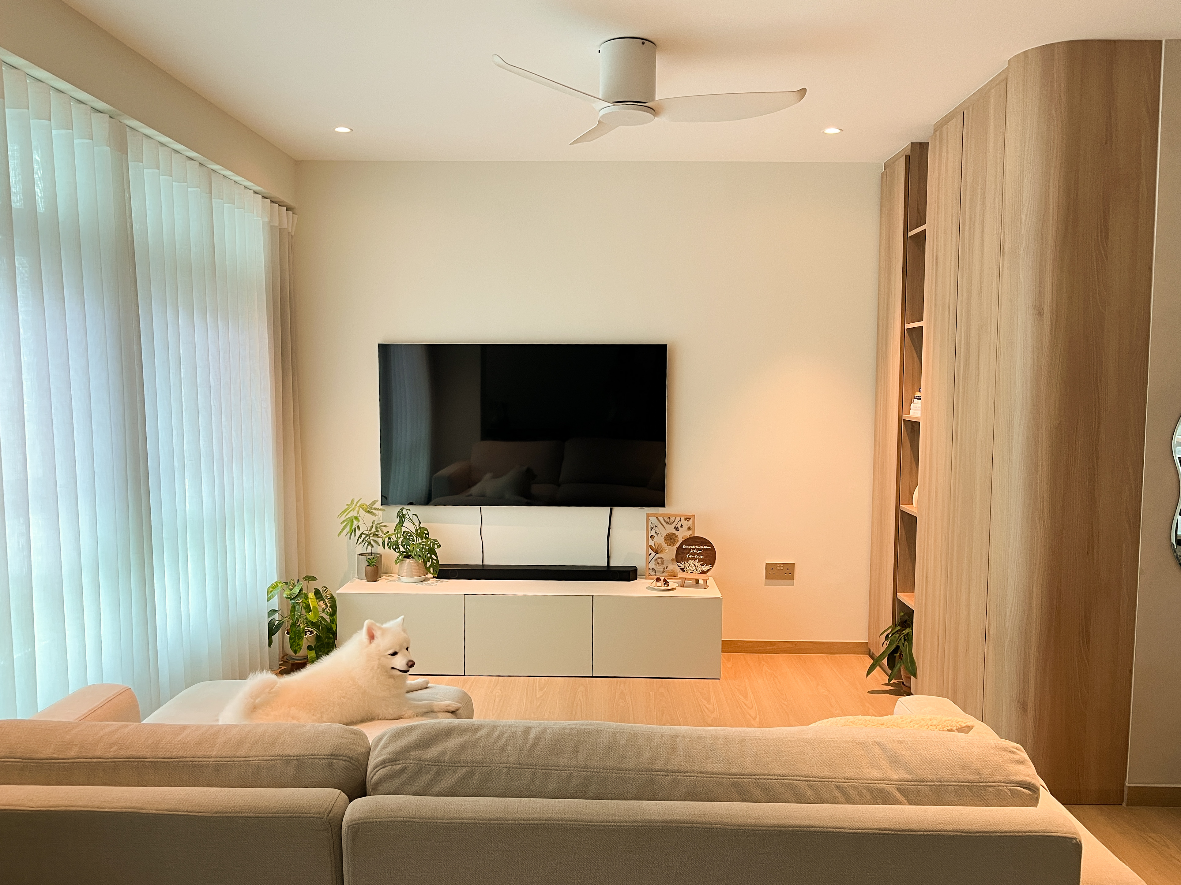 Our Living Room: Cozy Japandi