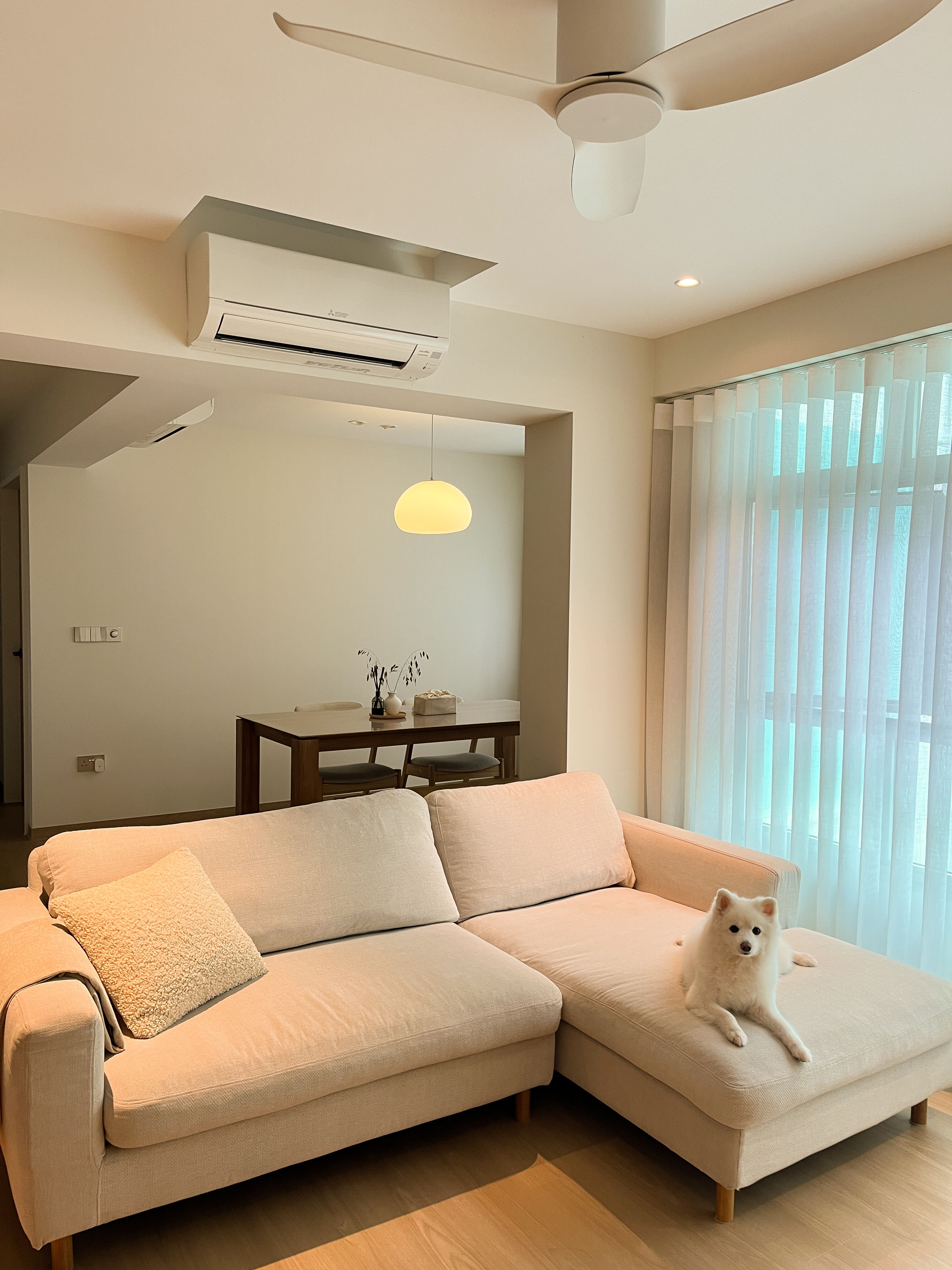 Our Living Room: Cozy Japandi