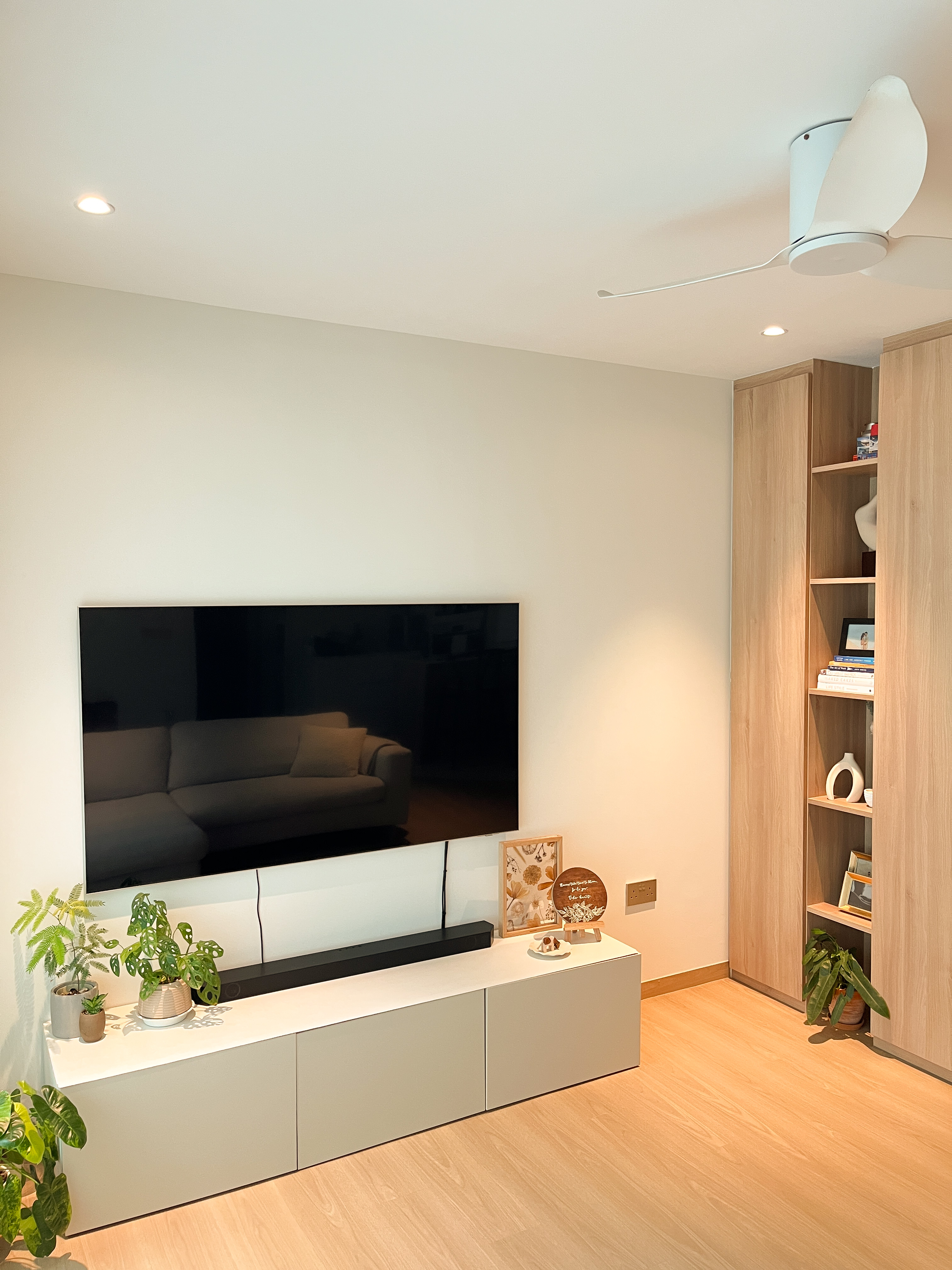 Our Living Room: Cozy Japandi