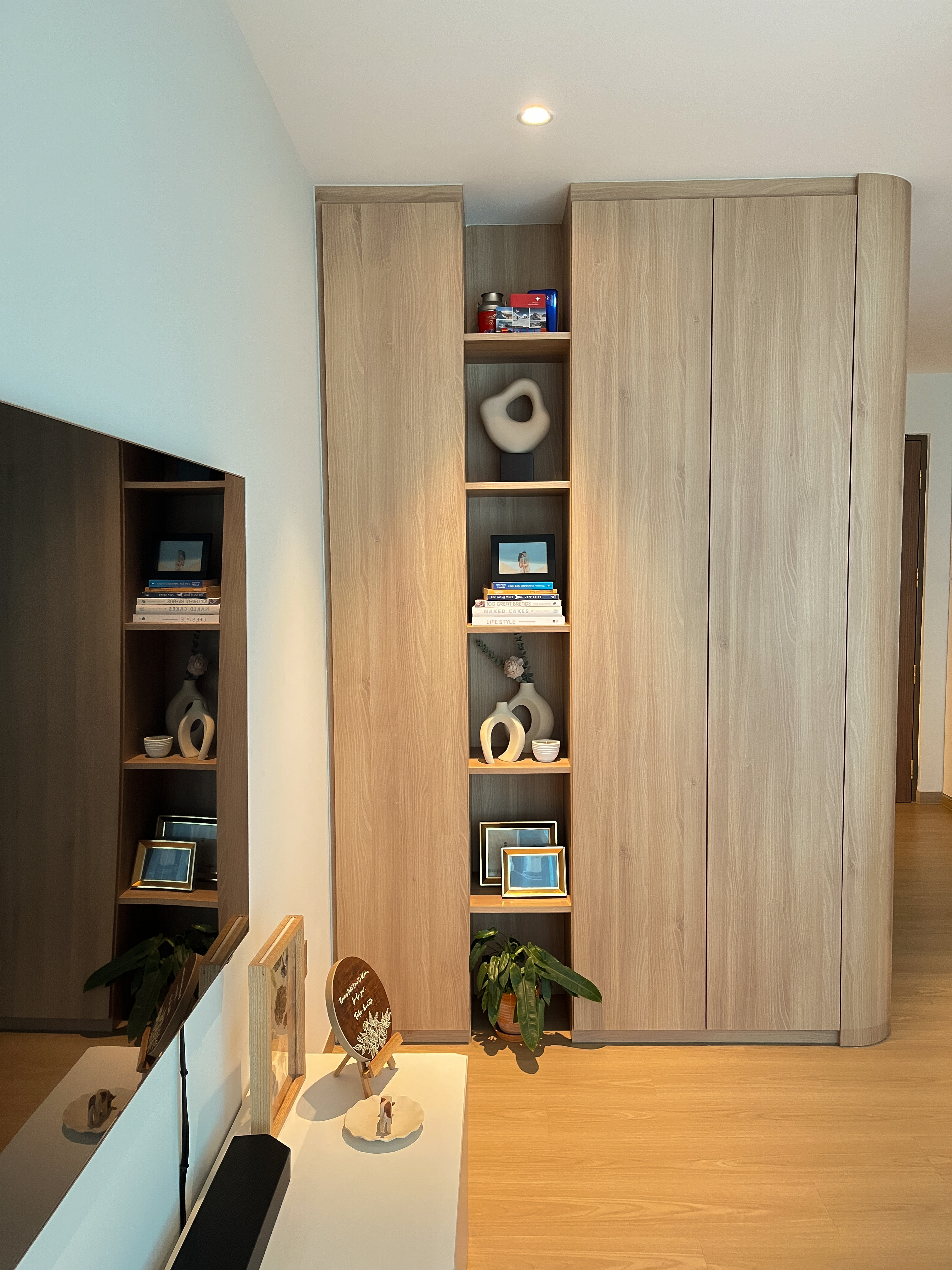 Our Living Room: Cozy Japandi