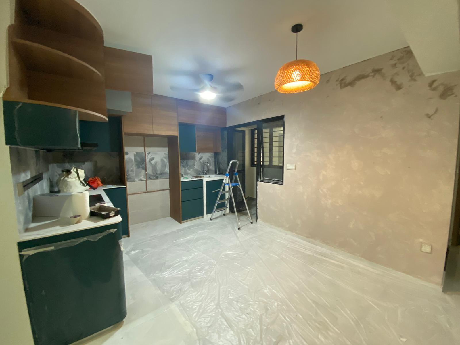 Self-designed Kitchen & Dining: from Zero to Mid Century Modern