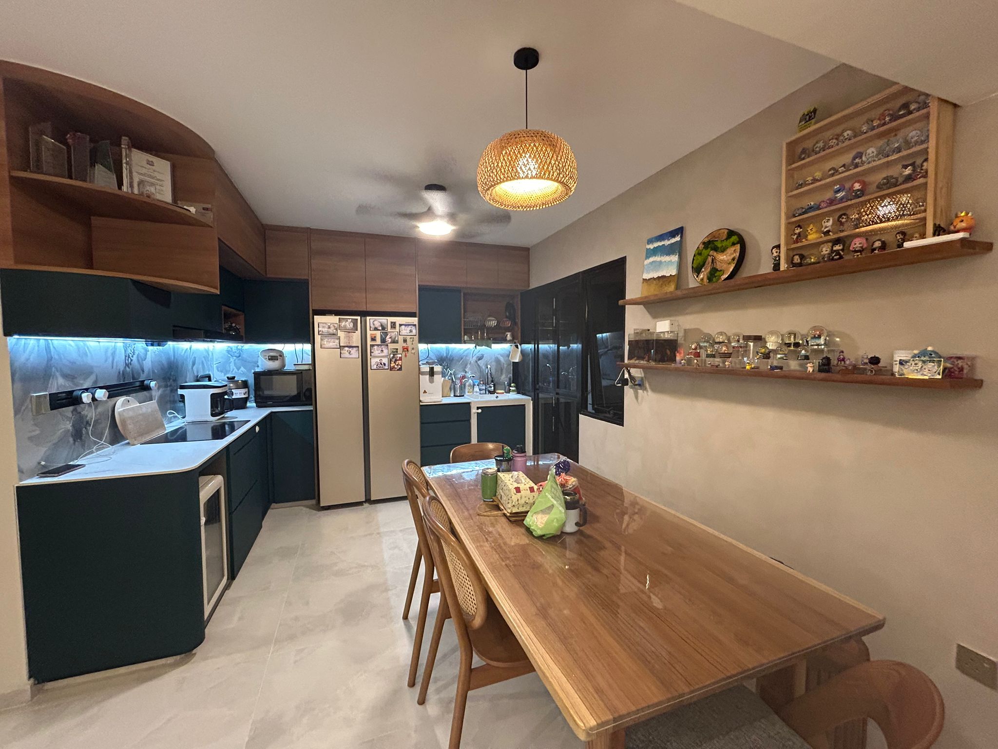 Self-designed Kitchen & Dining: from Zero to Mid Century Modern