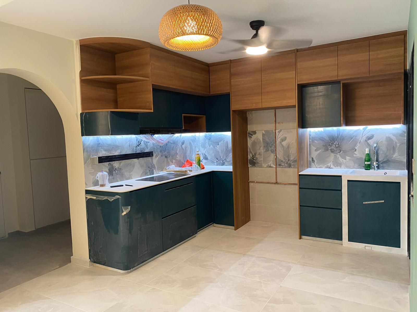 Self-designed Kitchen & Dining: from Zero to Mid Century Modern