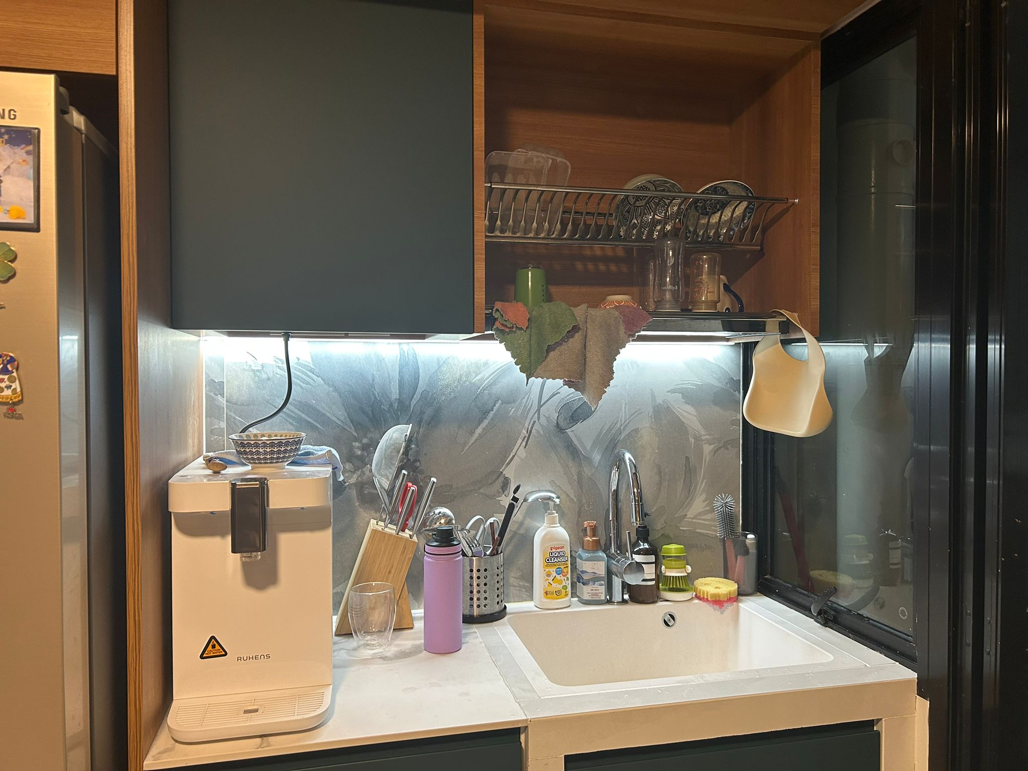 Self-designed Kitchen & Dining: from Zero to Mid Century Modern