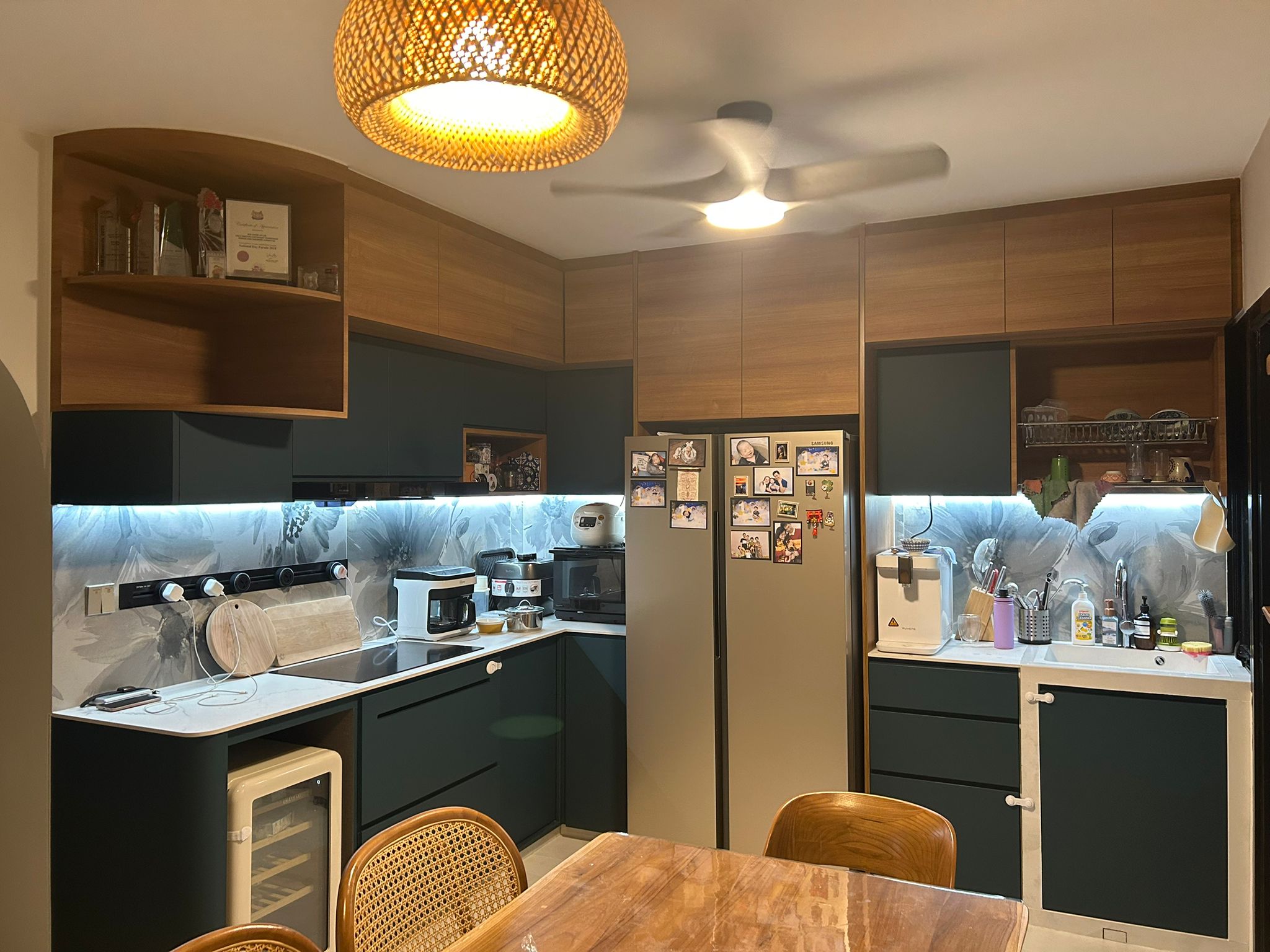 Self-designed Kitchen & Dining: from Zero to Mid Century Modern