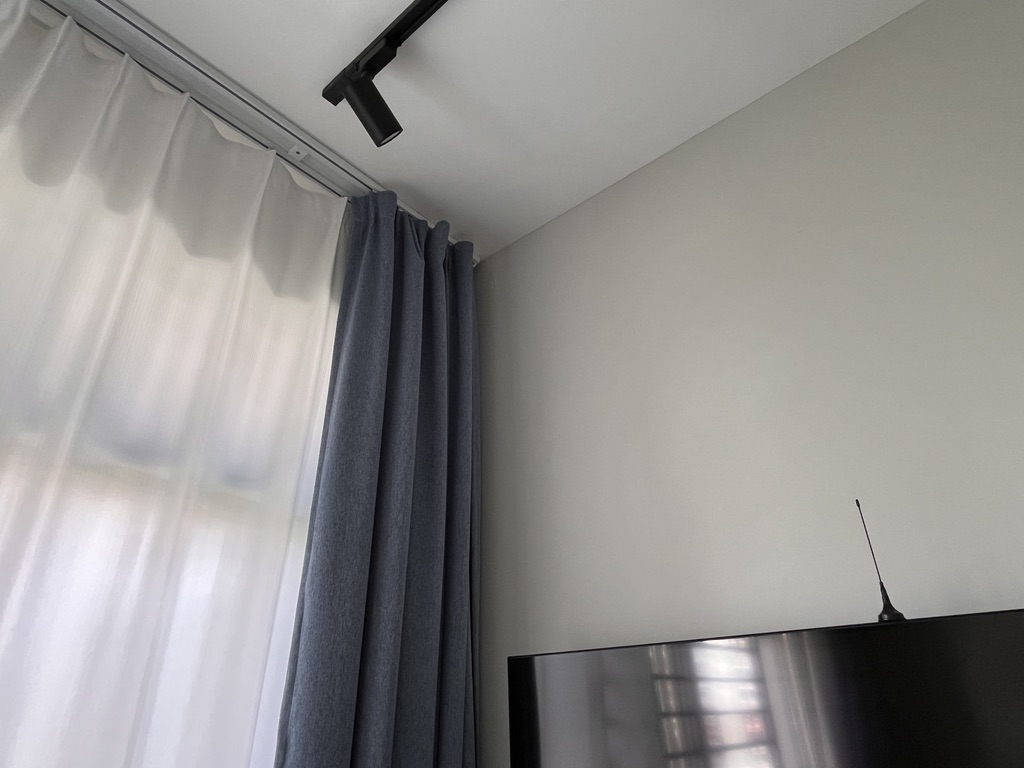 Our Living Room: Zero built-ins, many hidden features