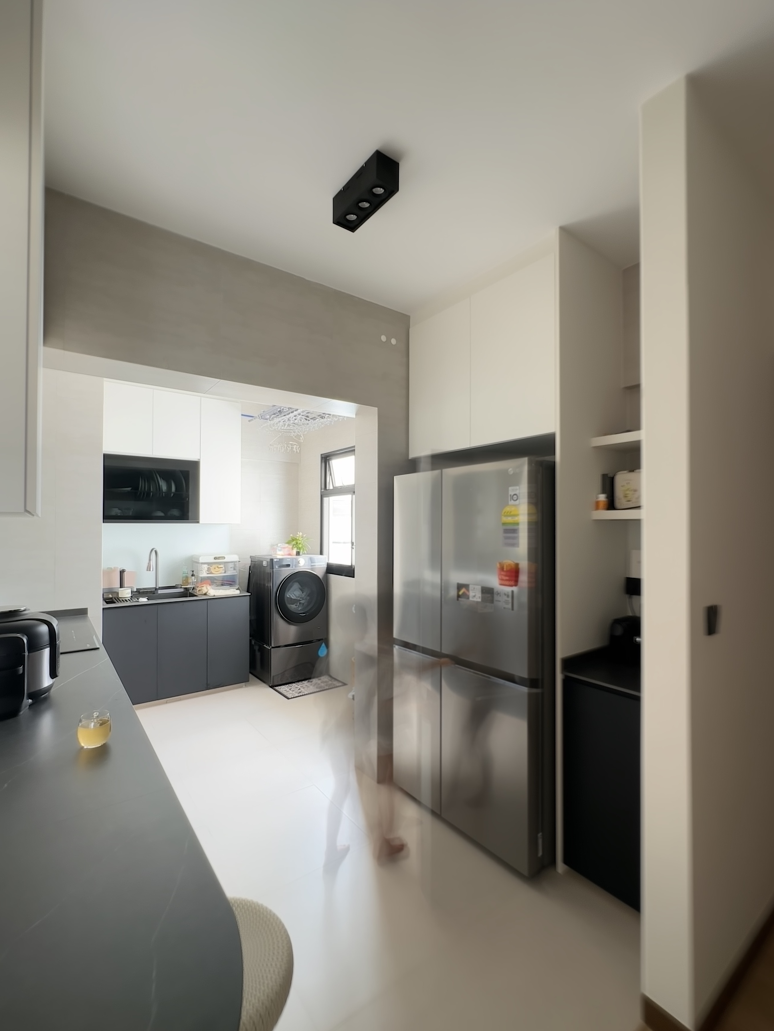 Before-&-After-|-Open-Concept-Kitchen-|-Tampines-4-room-BTO