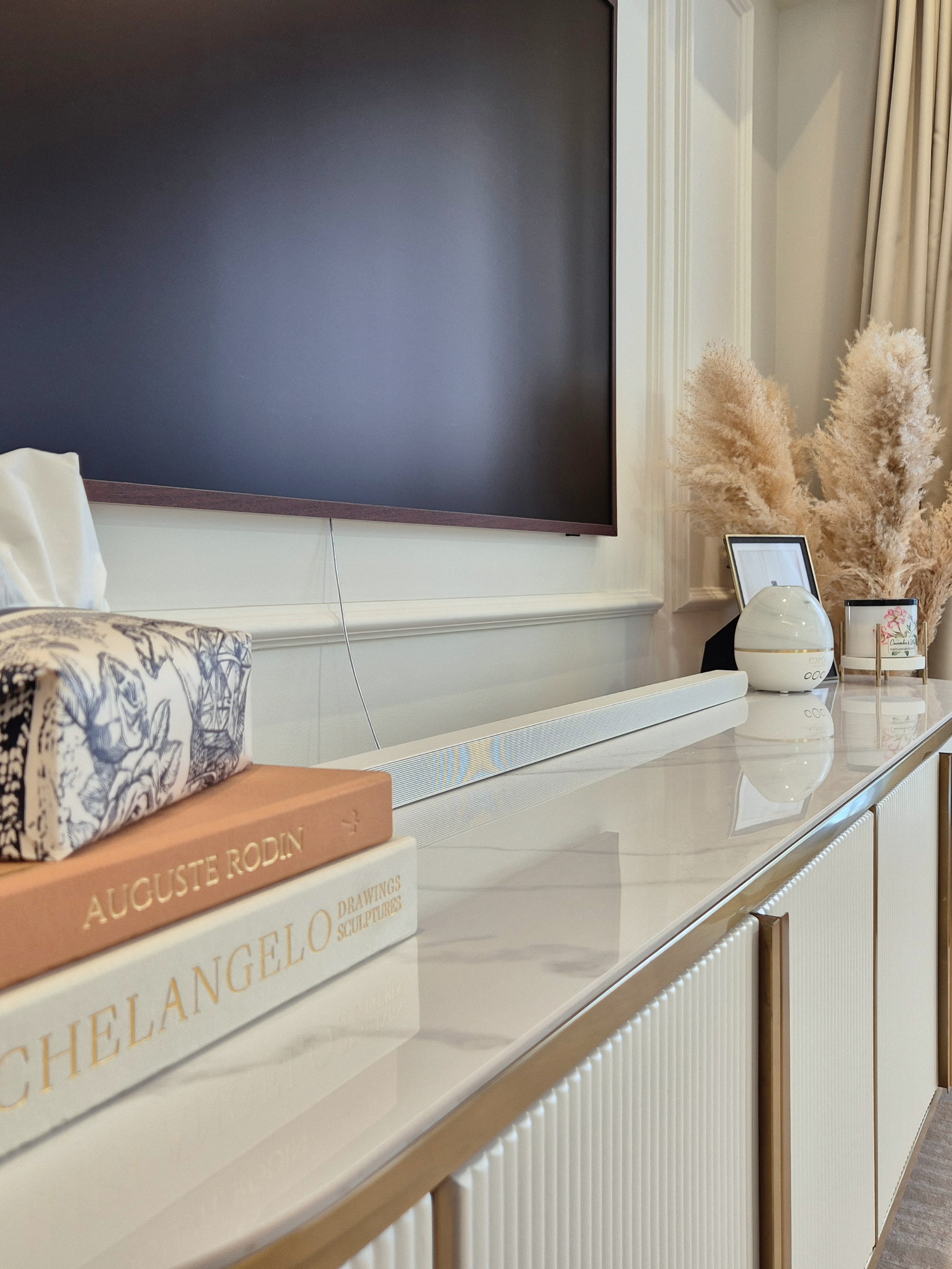 Our living room: a cosy sanctuary where simplicity meets comfort