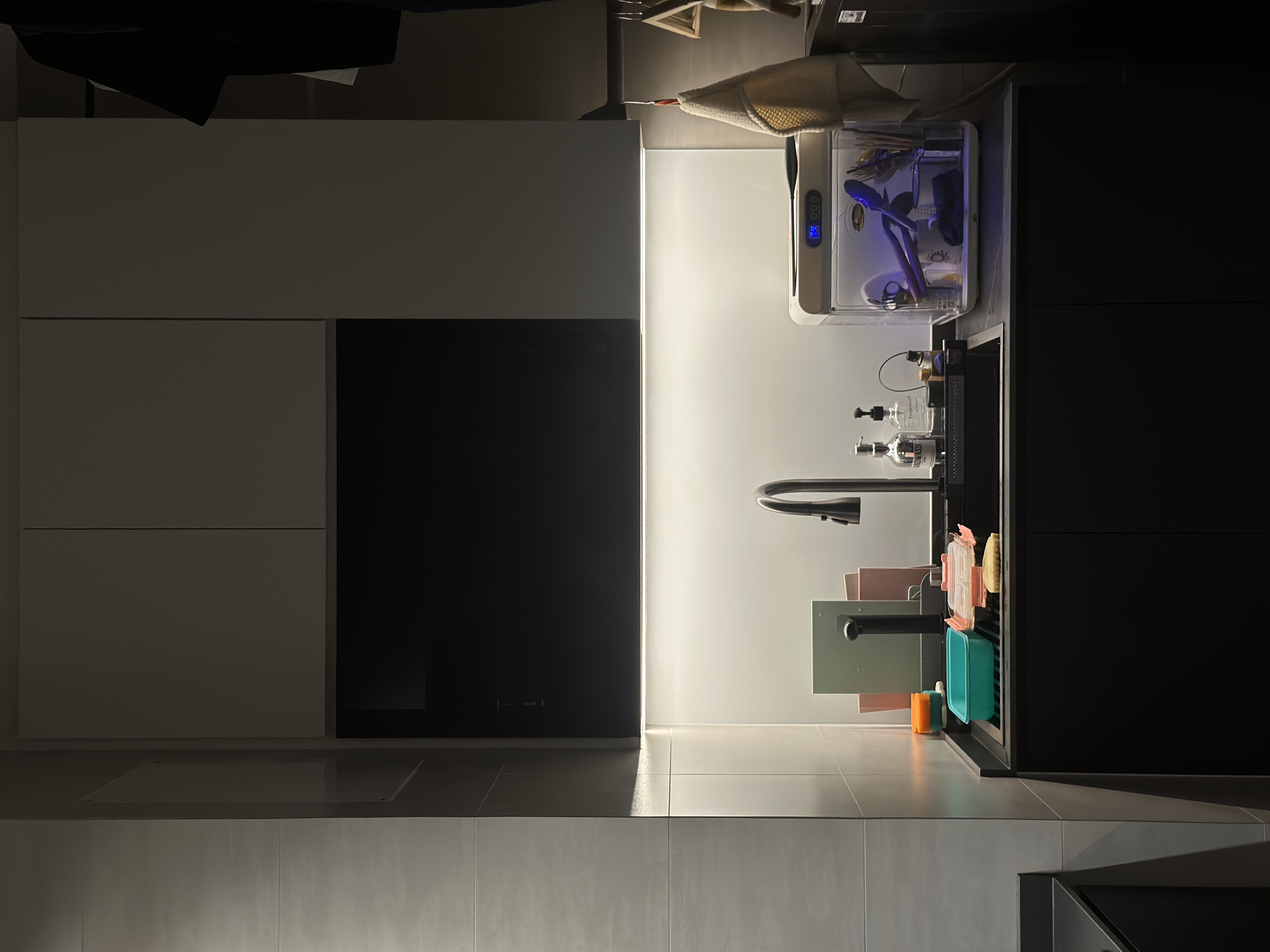 Before & After | Open-Concept Kitchen | Tampines 4-room BTO