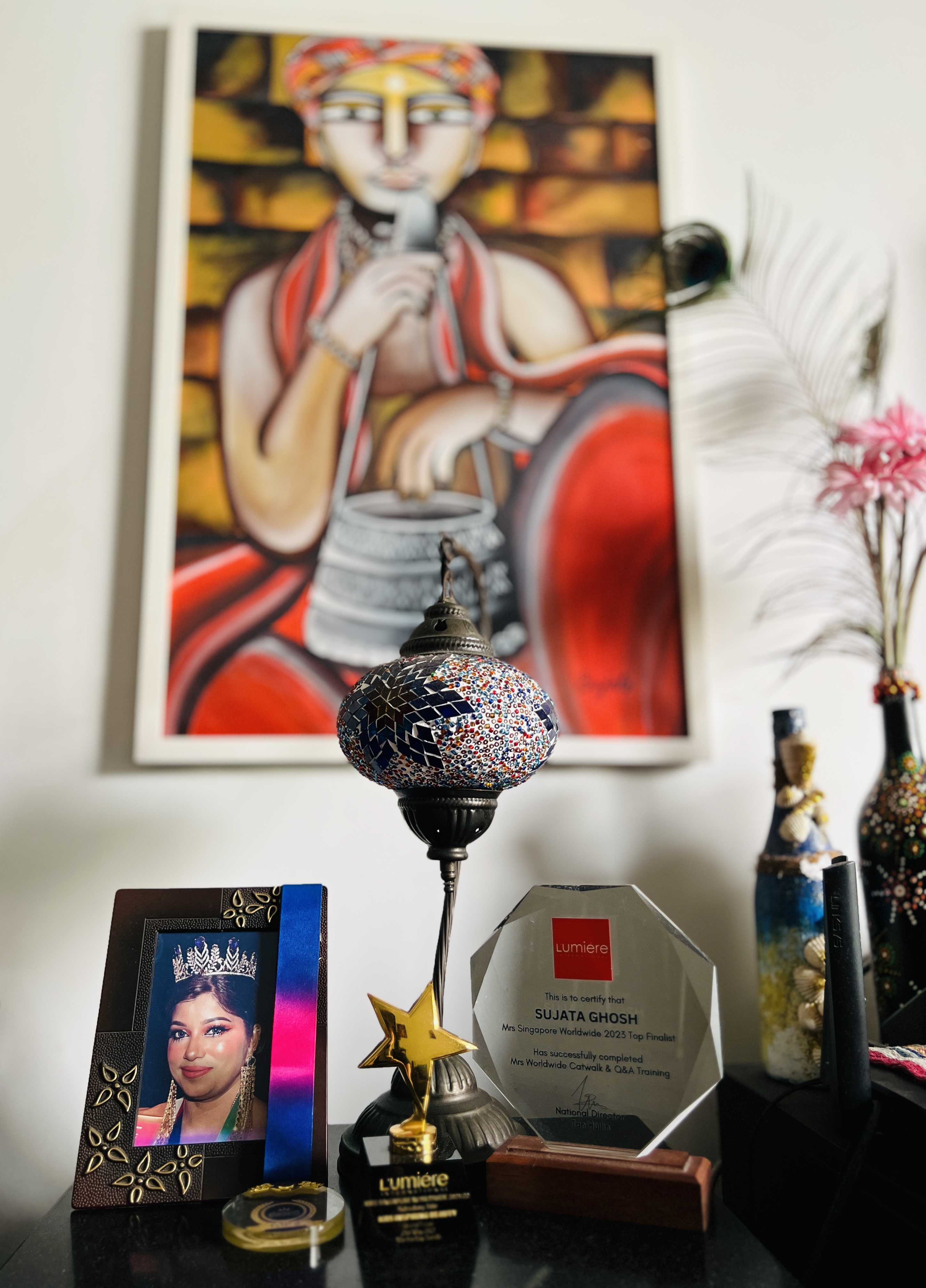 Corner of my home