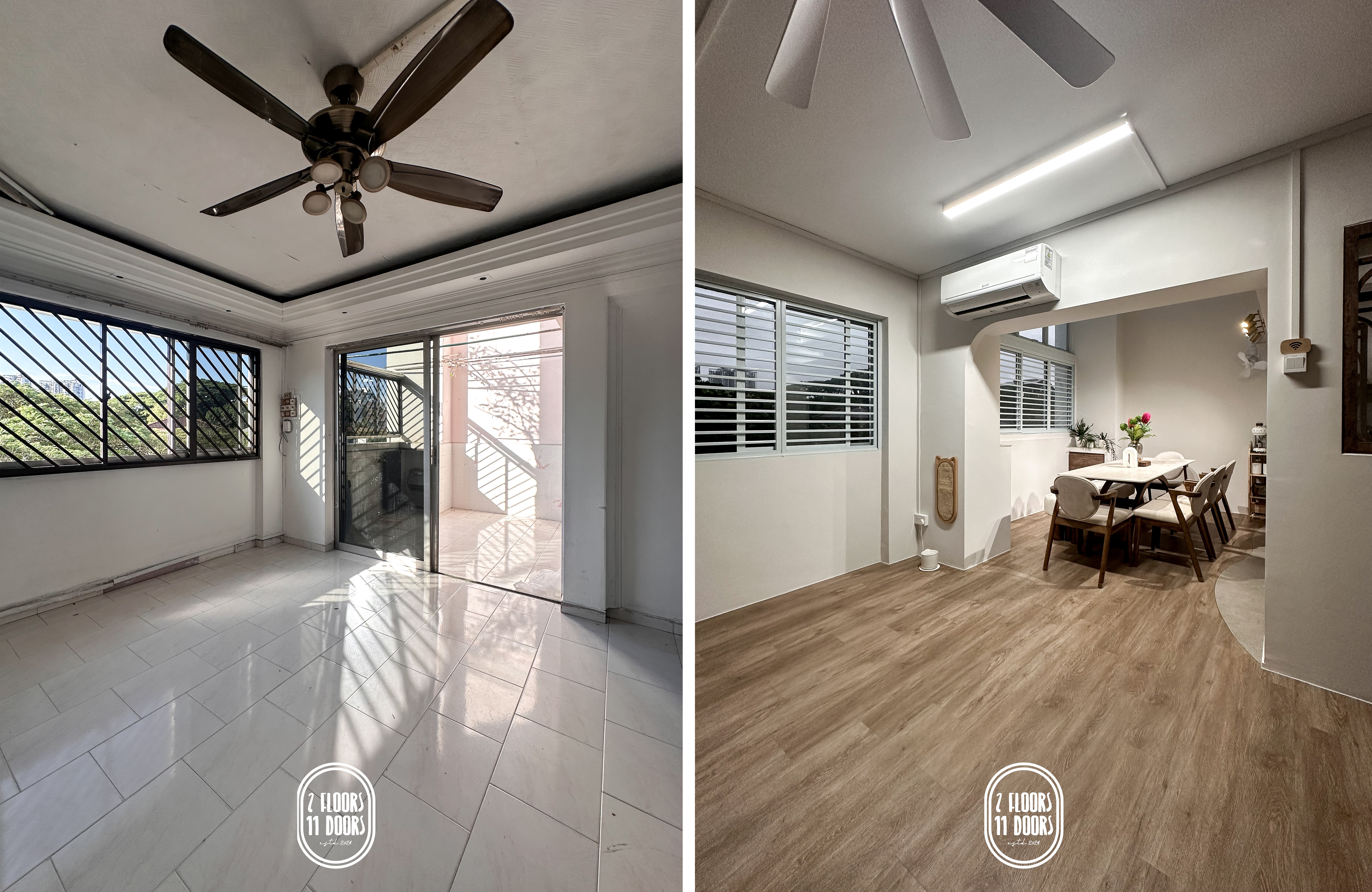 Before and After: How We Gave Our Tired EM a Second Chance at Life!