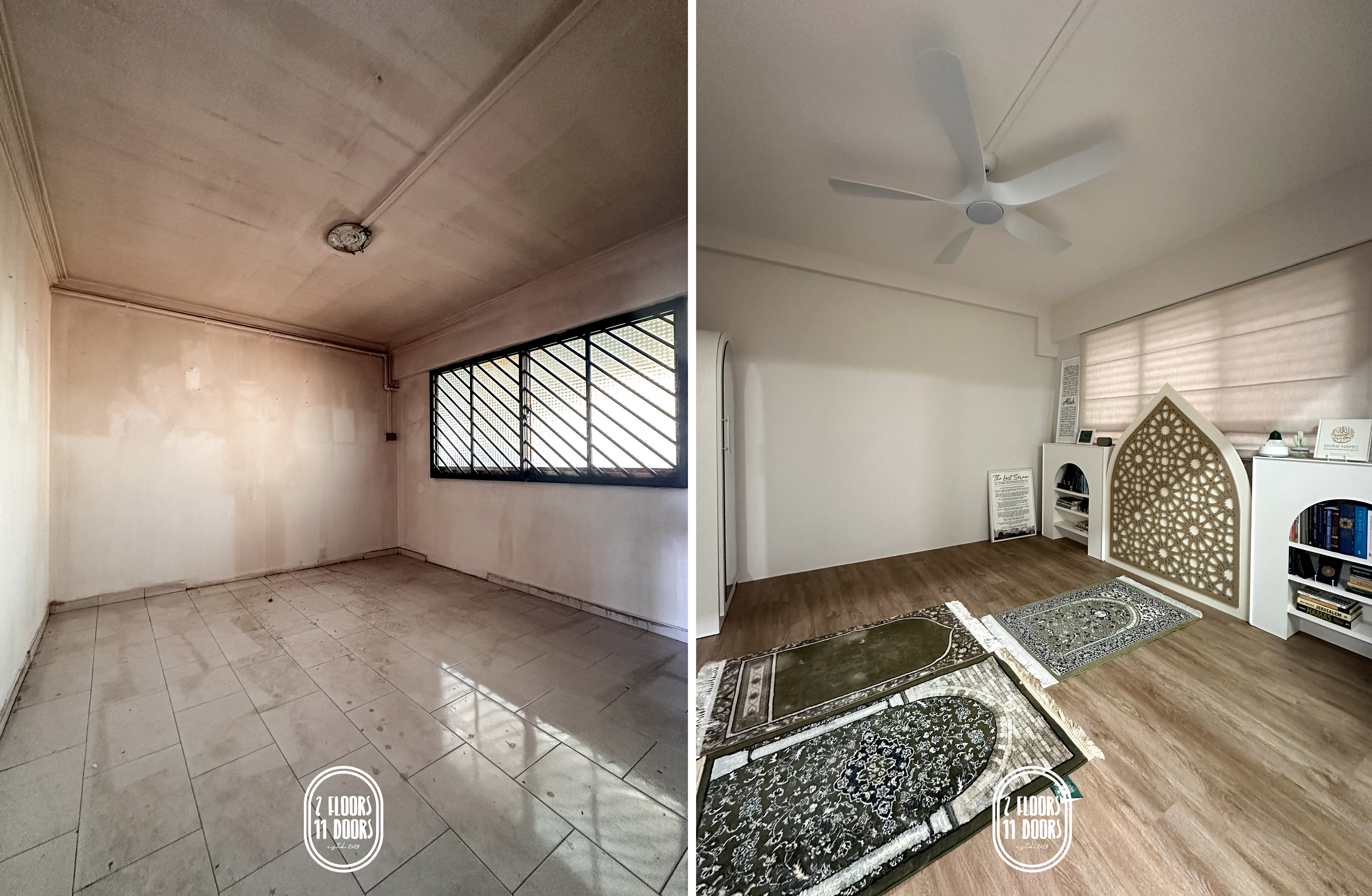 Before and After: How We Gave Our Tired EM a Second Chance at Life!