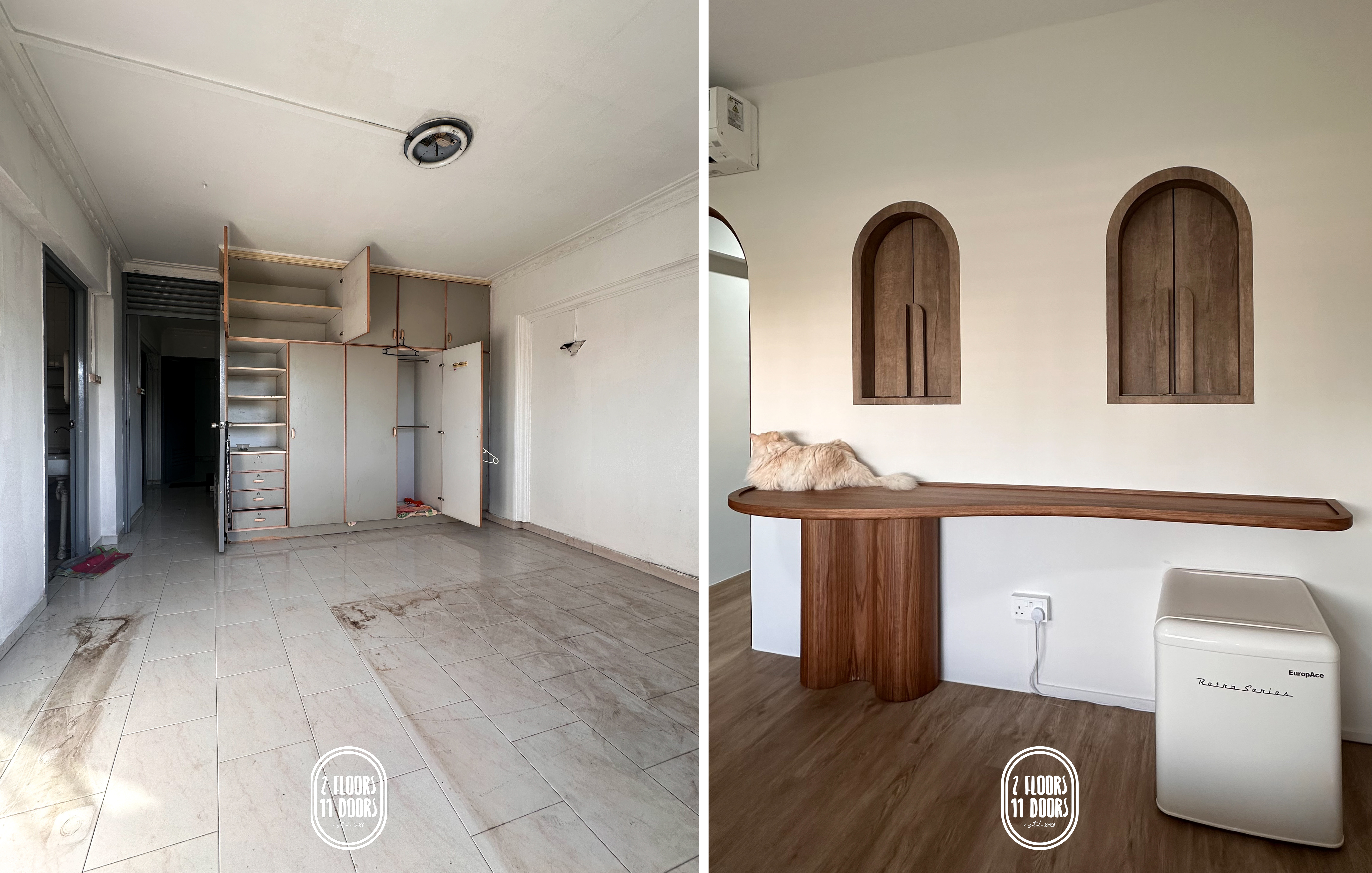 Before and After: How We Gave Our Tired EM a Second Chance at Life!