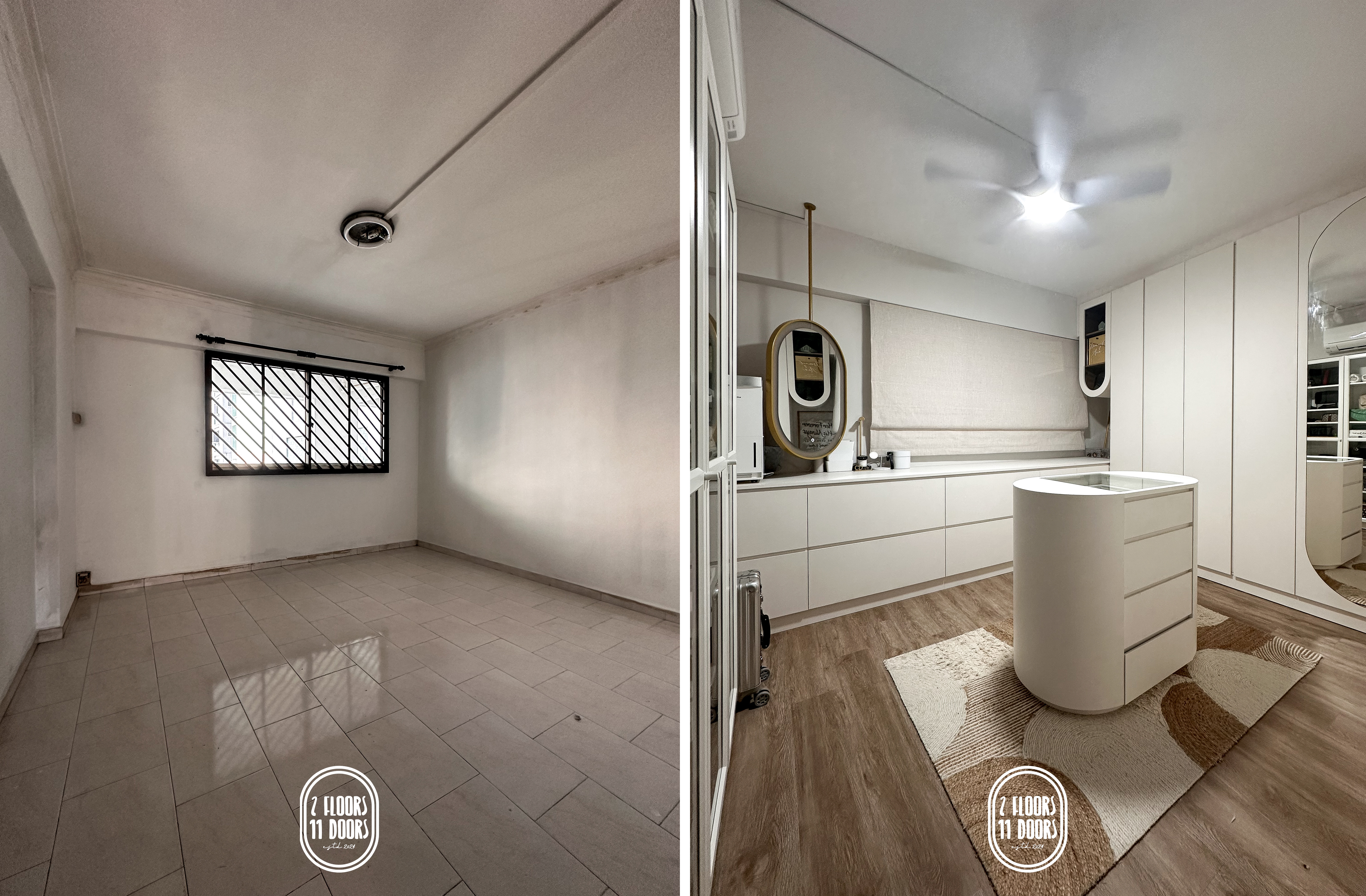 Before and After: How We Gave Our Tired EM a Second Chance at Life!