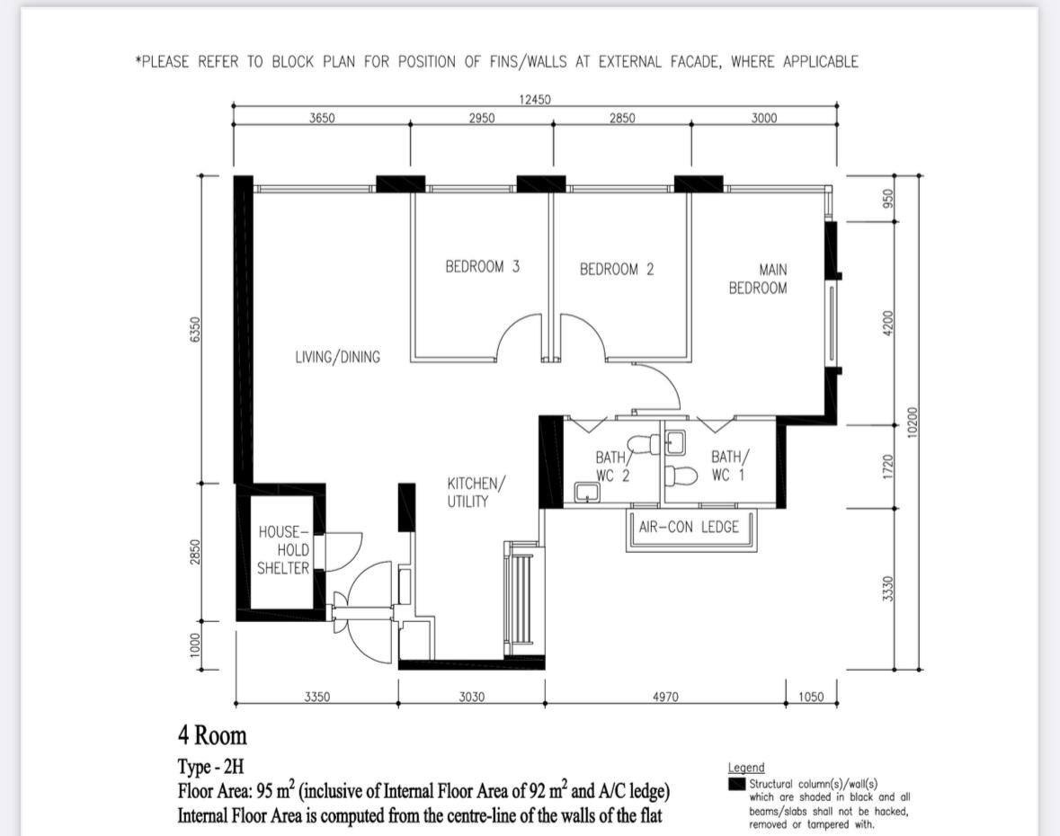 Inside our $39K Scandinavian-Industrial BTO Home for a family of 3