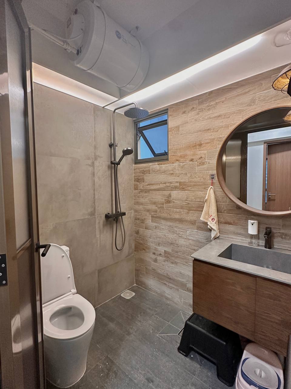 Inside our $39K Scandinavian-Industrial BTO Home for a family of 3