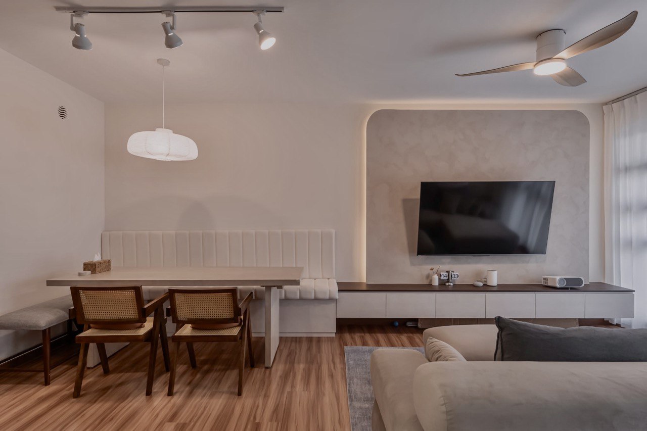 Inside our $39K Scandinavian-Industrial BTO Home for a family of 3