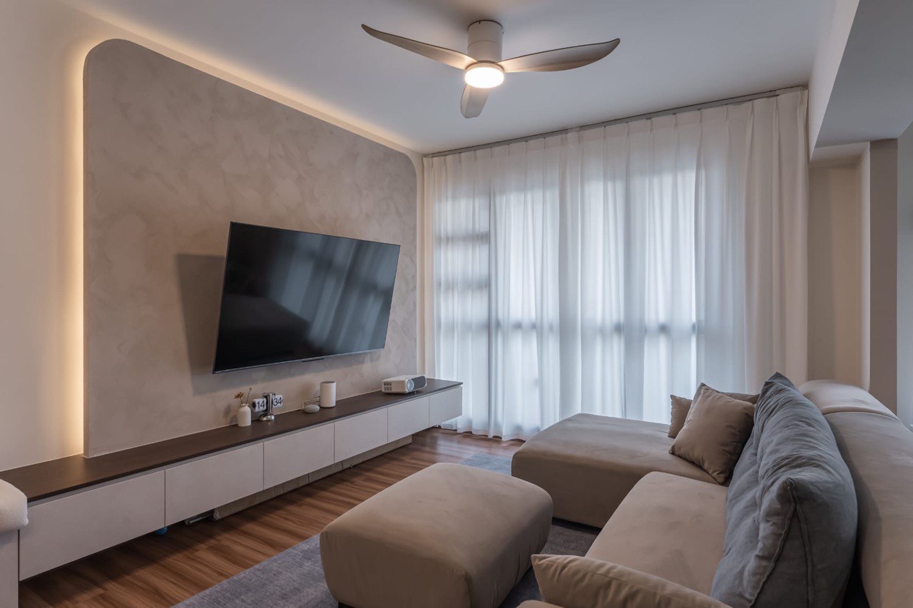 Inside our $39K Scandinavian-Industrial BTO Home for a family of 3