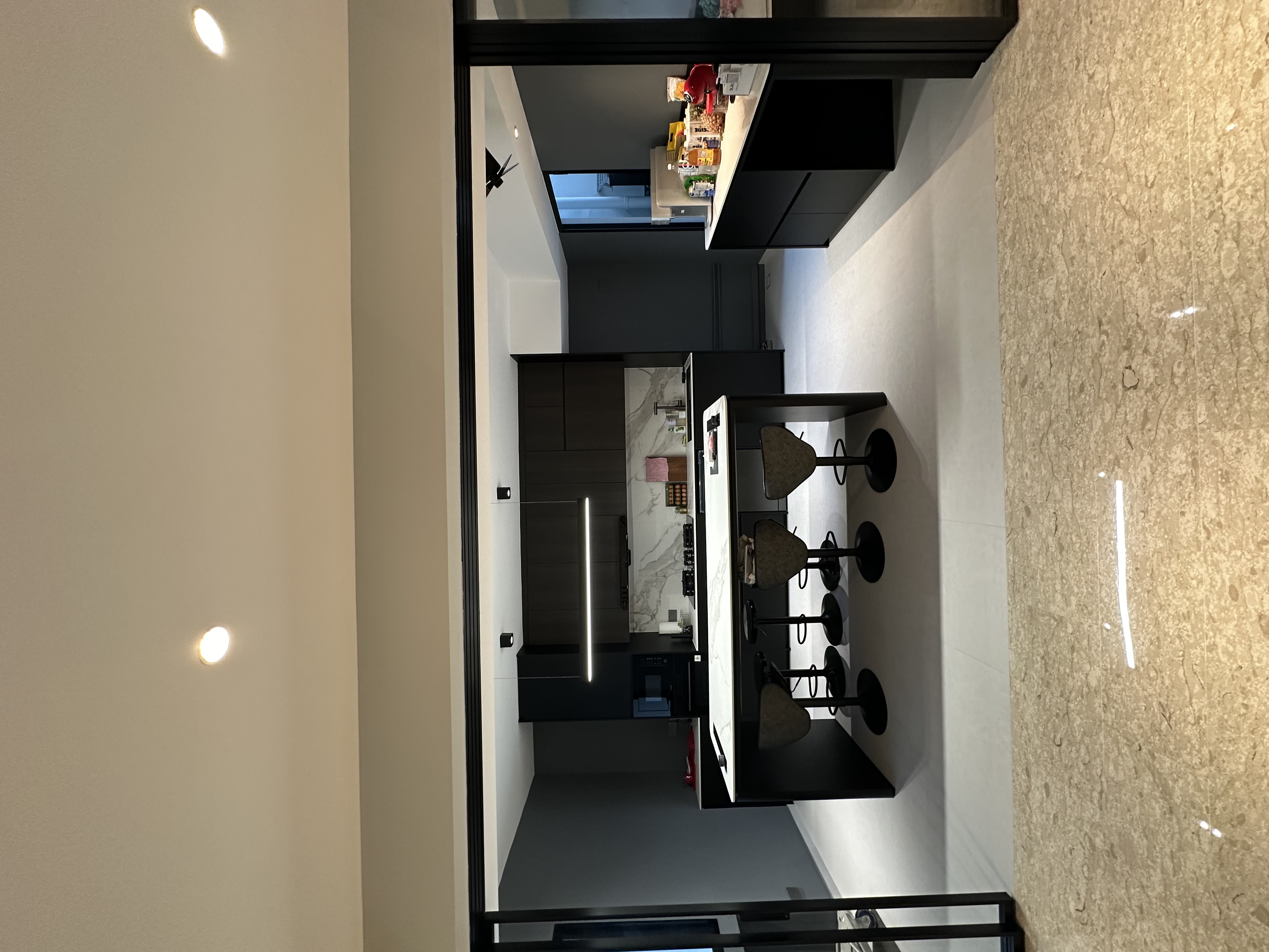 House Tour: Our Dark and Minimalist Executive Maisonette