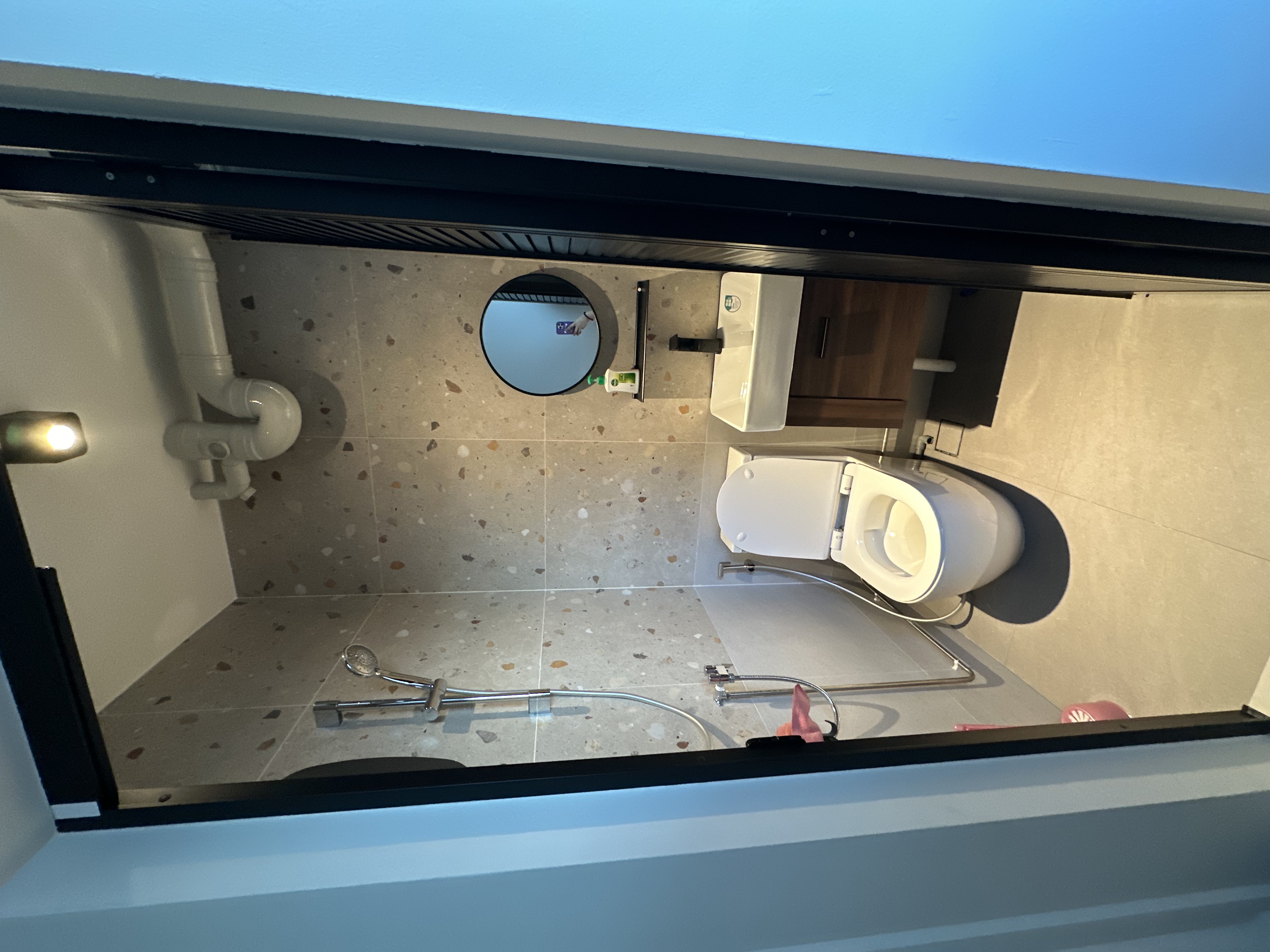 House Tour: Our Dark and Minimalist Executive Maisonette